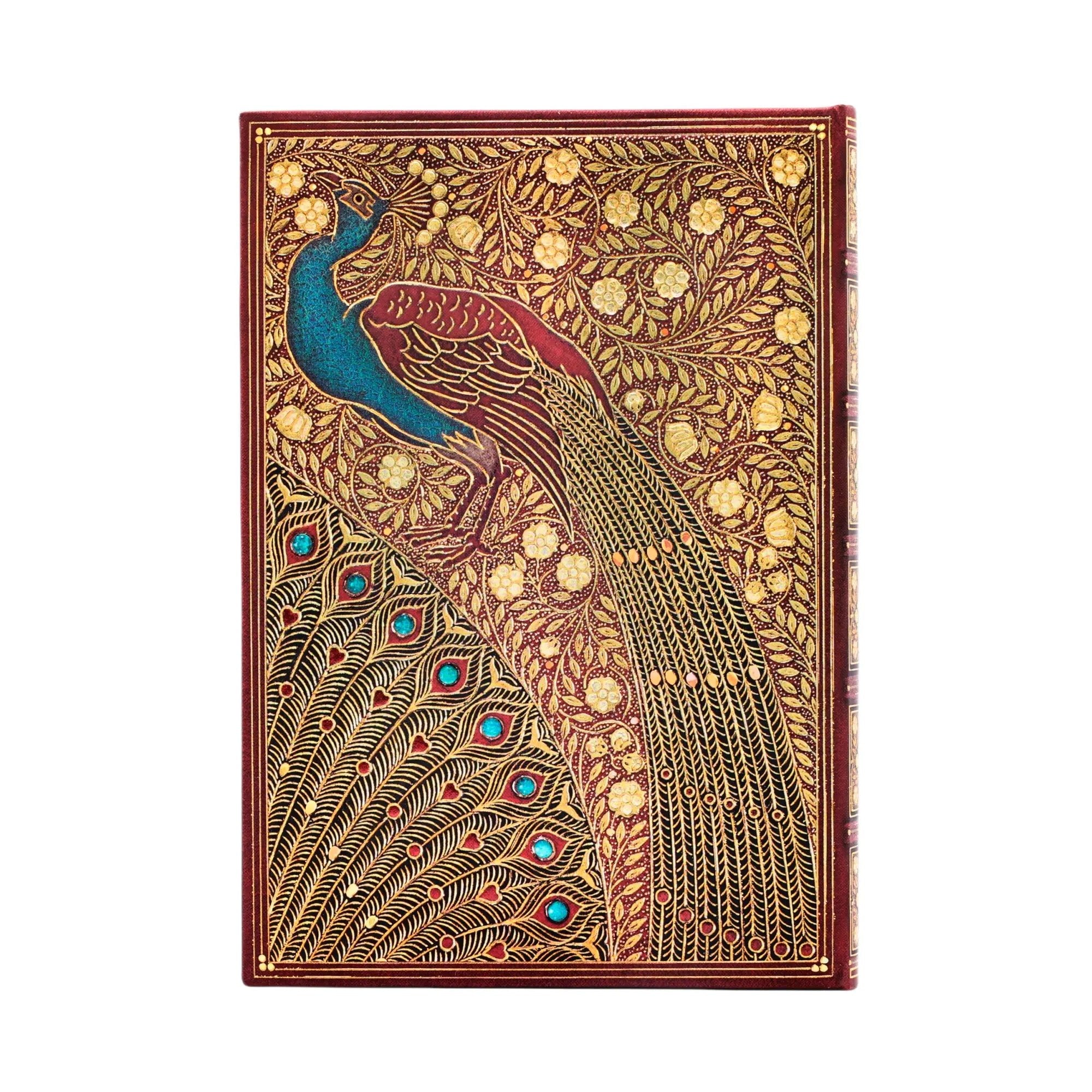 Carnet PAPERBLANKS Les Paons de Hafiz - Midi - Hardcover - Uni - 144p - 9781439798904