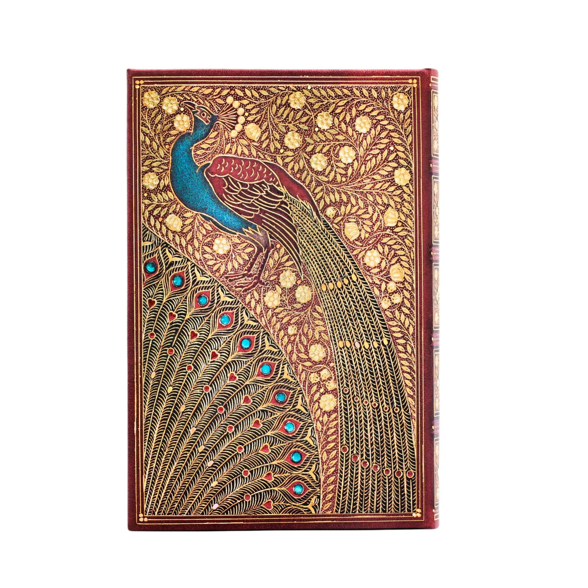 Carnet PAPERBLANKS Les Paons de Hafiz - Mini - Hardcover - Uni - 176p - 9781439798928