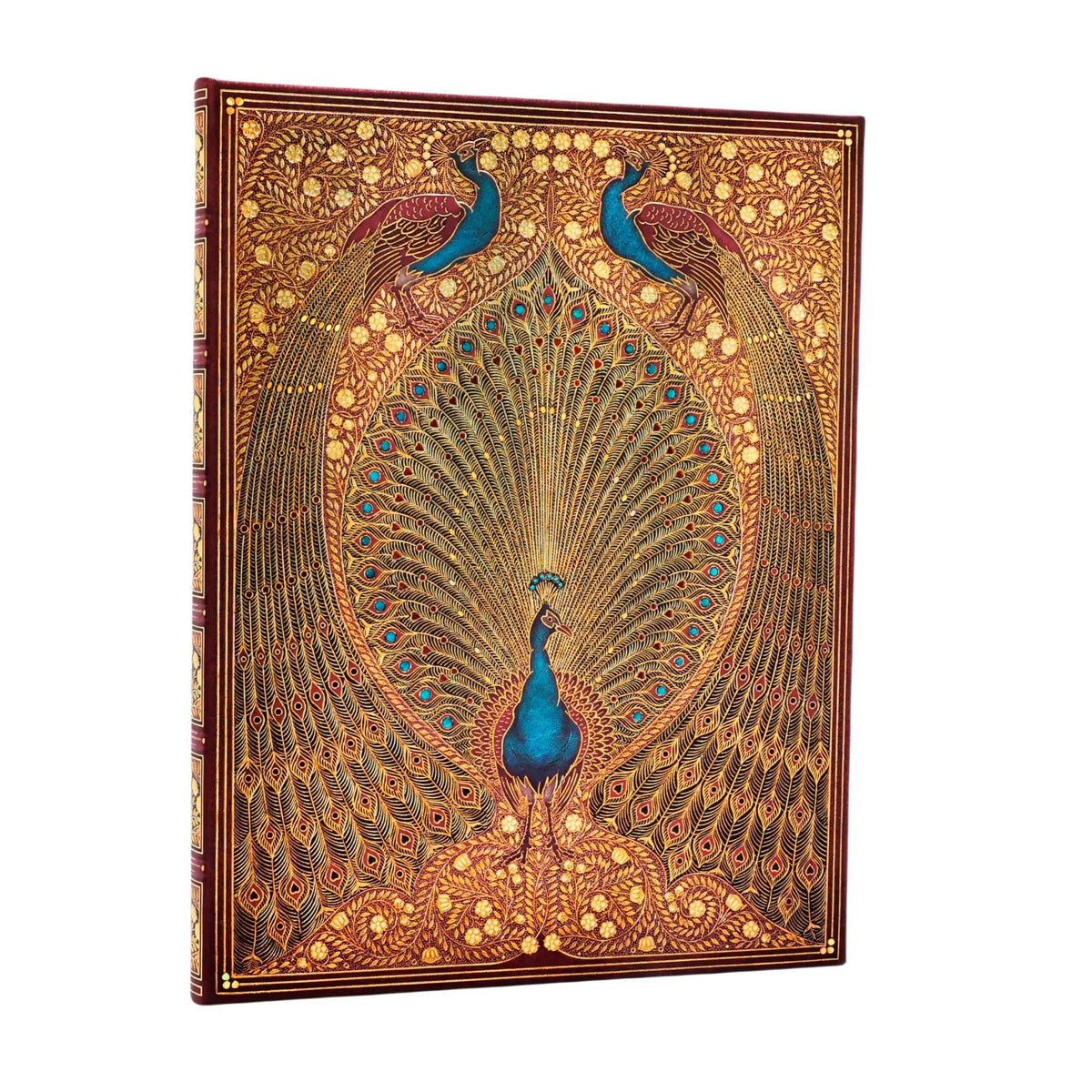 Carnet PAPERBLANKS Les Paons de Hafiz - Ultra - Hardcover - Ligné - 144p - 9781439798874