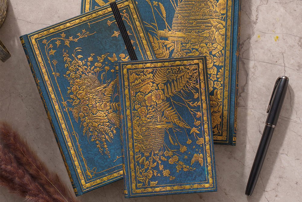 Carnet PAPERBLANKS Les Papillons - Ultra - Hardcover - Ligné - 144p - 9780349715322