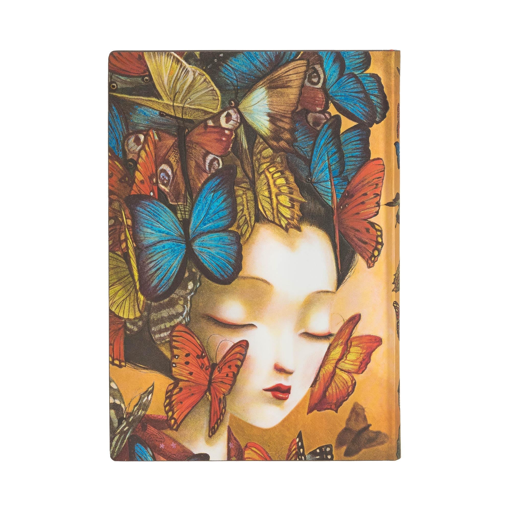 Carnet PAPERBLANKS Madame Butterfly - Midi - Softcover - Ligné - 176p - 9781439765258