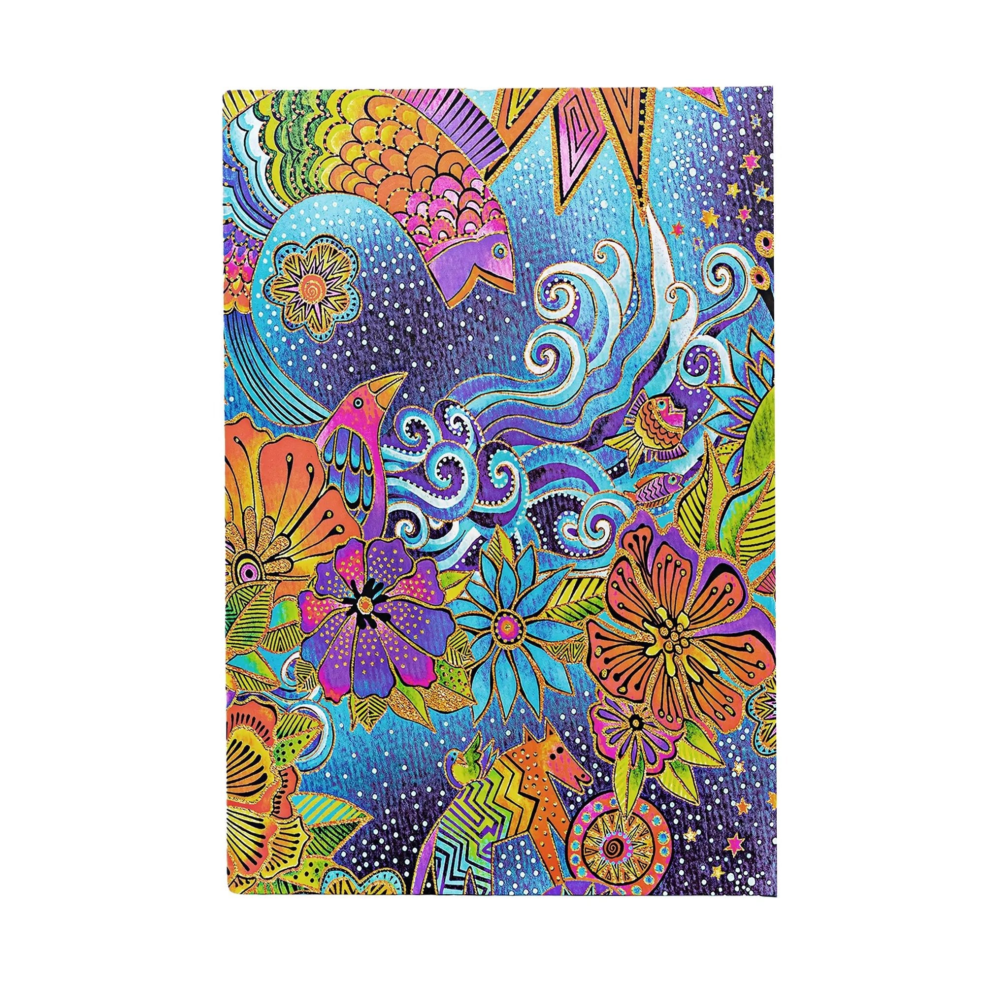 Carnet PAPERBLANKS Magie Céleste - Midi - Hardcover - Uni - 144p - 9781439796948