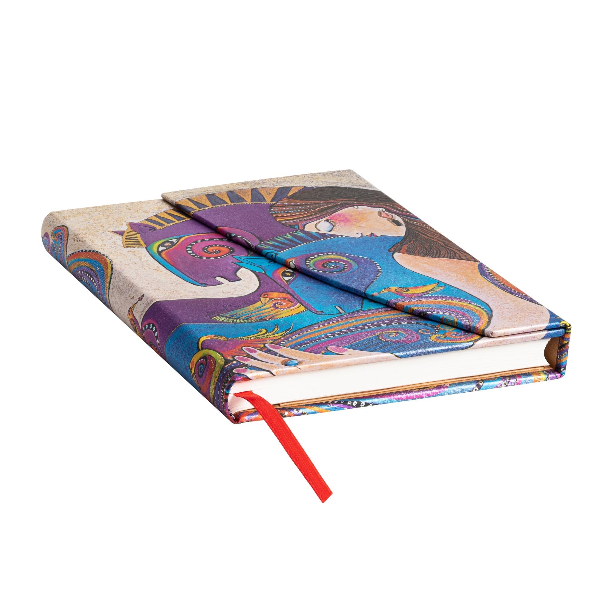 Carnet PAPERBLANKS Maria et Mares - Midi - Hardcover - Uni - 144p - 9781439772232