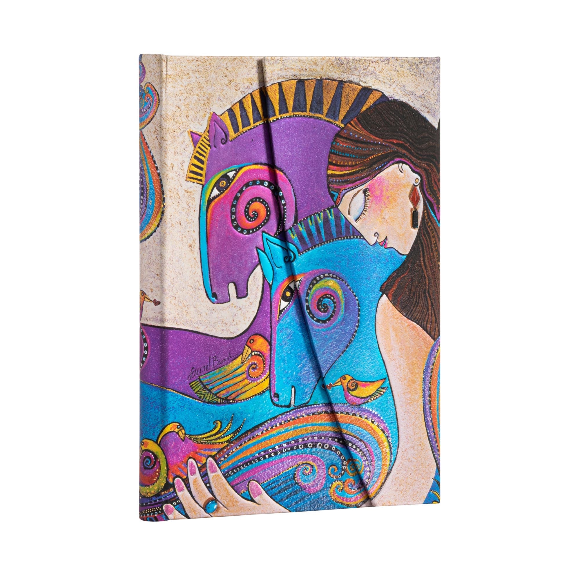Carnet PAPERBLANKS Maria et Mares - Midi - Hardcover - Uni - 144p - 9781439772232