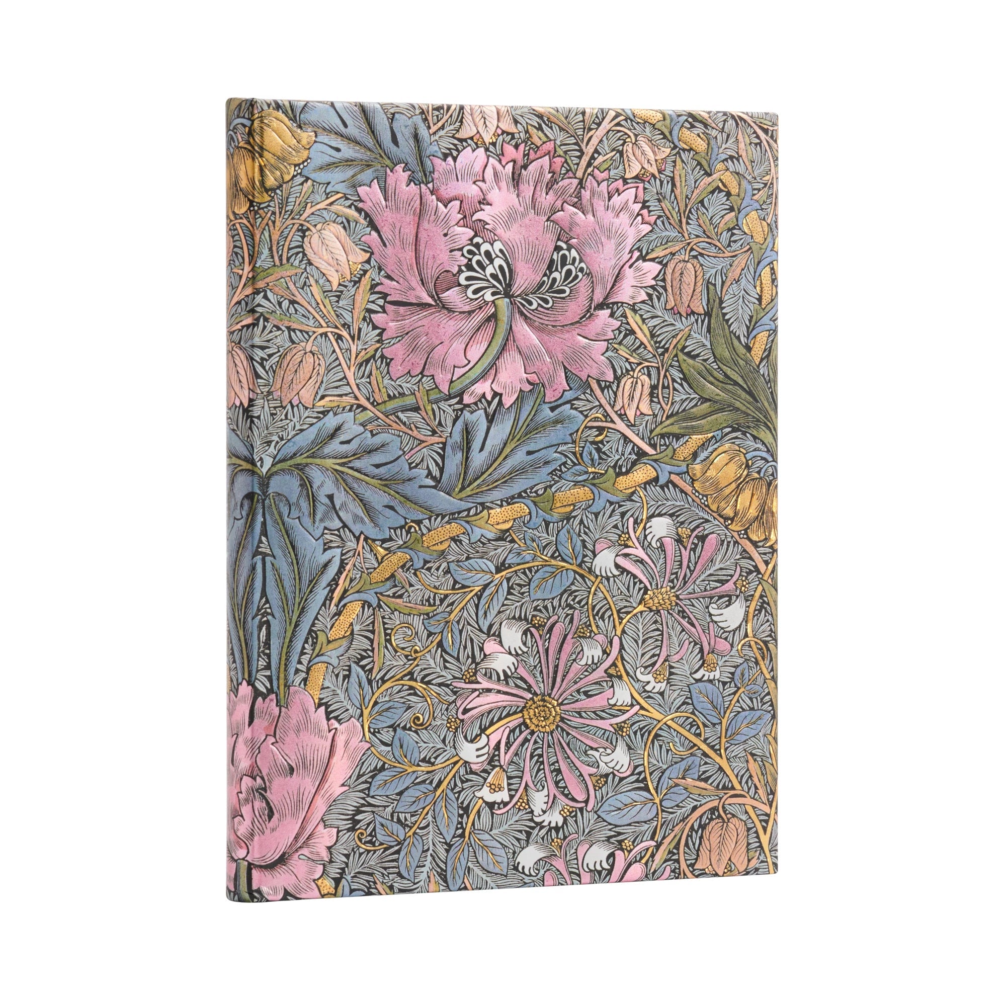 Carnet PAPERBLANKS Morris Chèvrefeuille Rose - Ultra - Hardcover - Ligné - 144p - 9781439793855