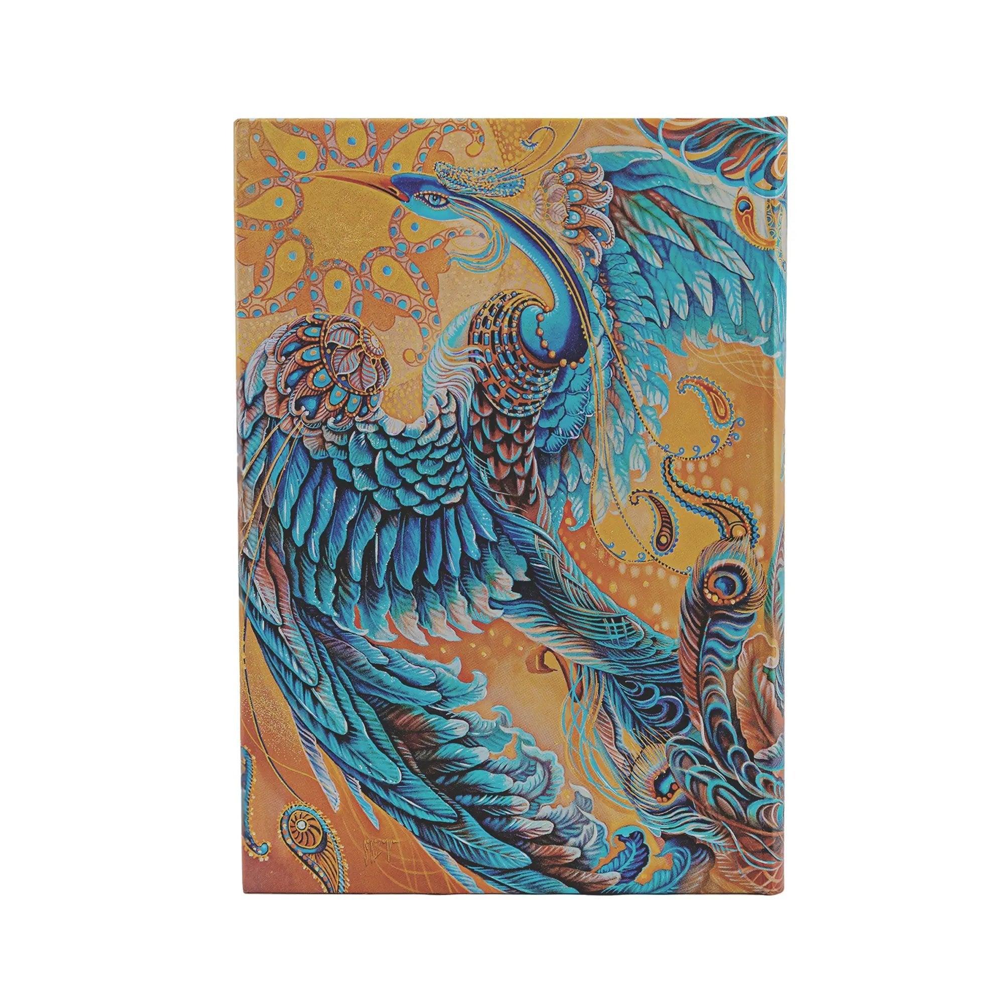 Carnet PAPERBLANKS Oiseau Céleste - Midi - Hardcover - Uni - 144p - 9781439796870