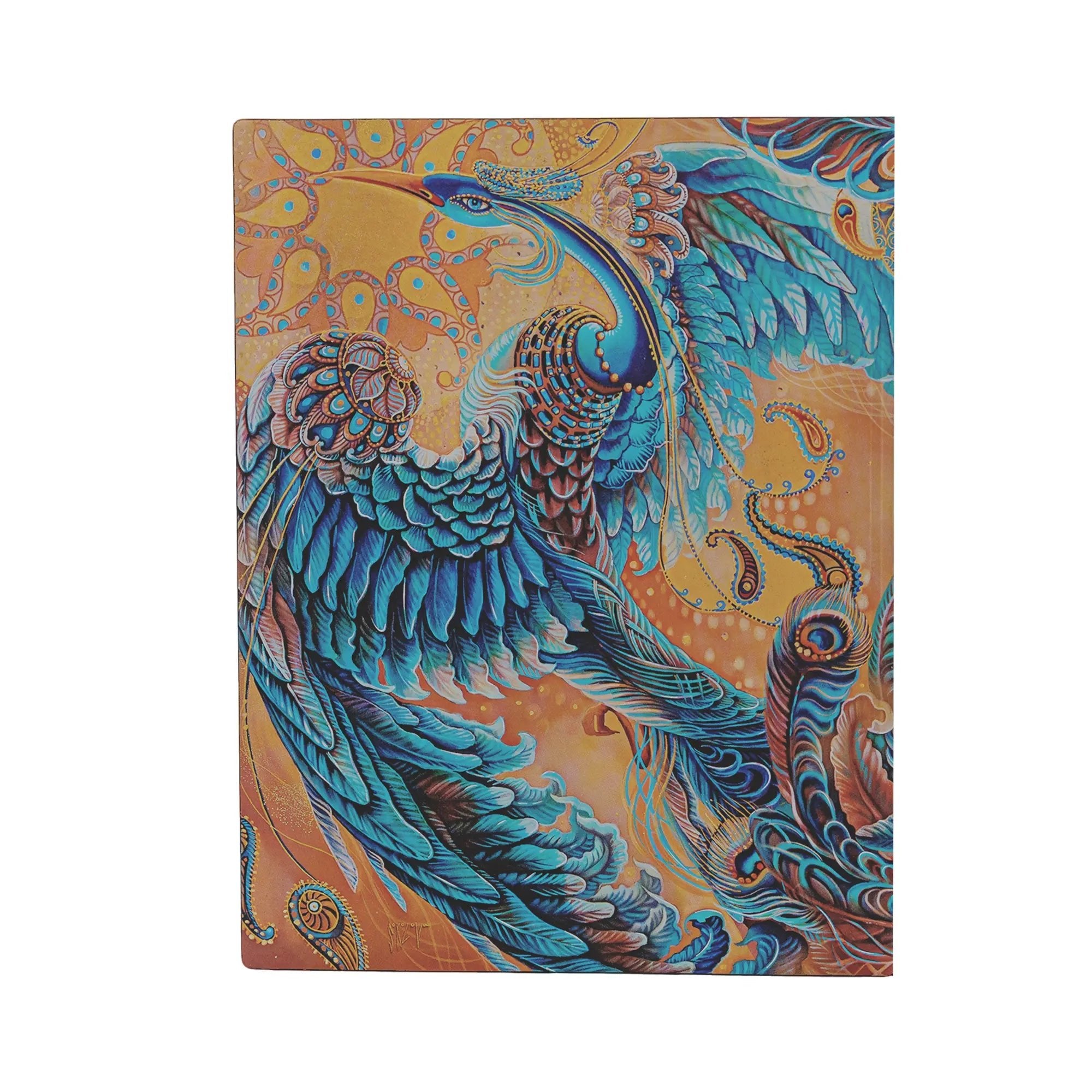 Carnet PAPERBLANKS Oiseau Céleste - Ultra - Hardcover - Ligné - 144p - 9781439796849