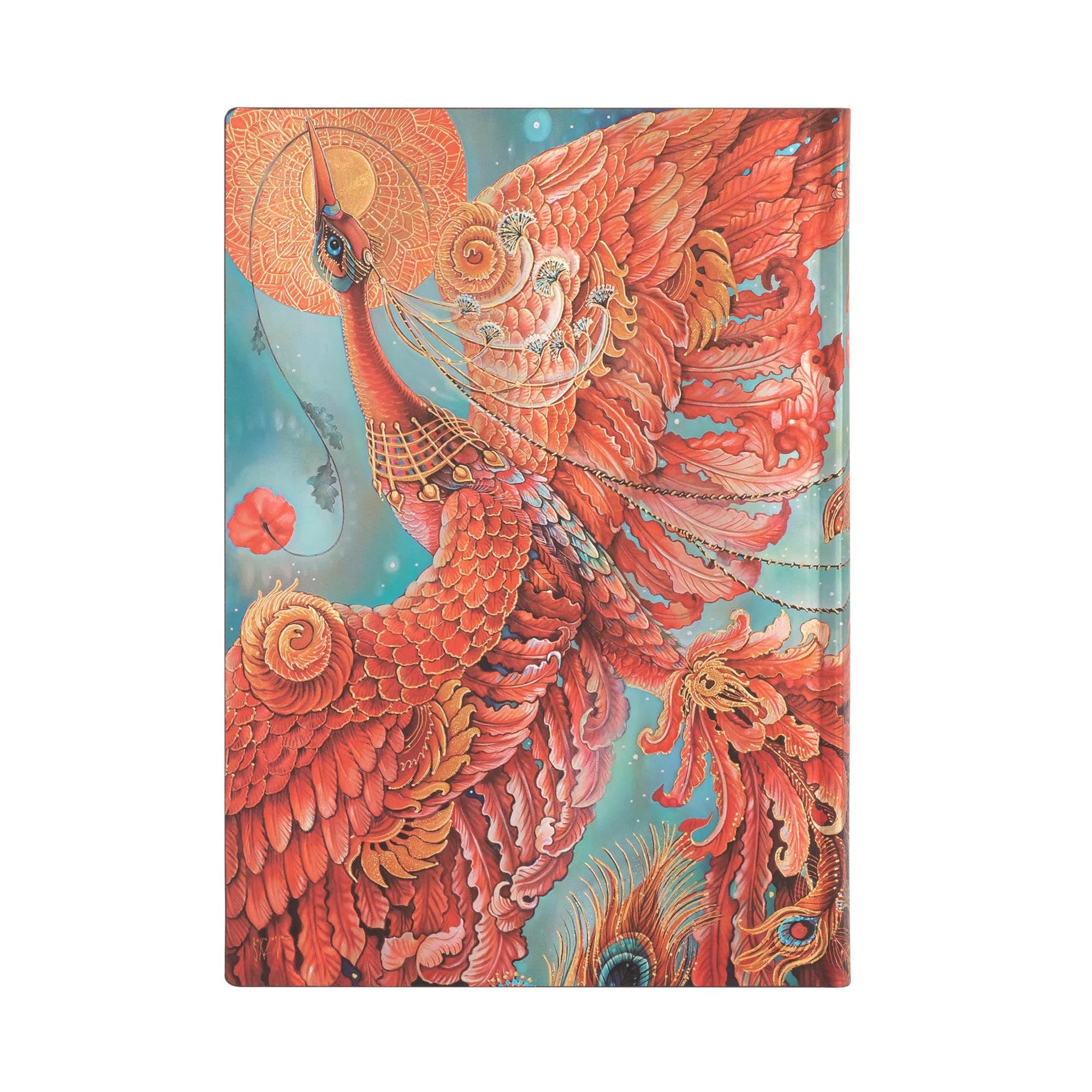 Carnet PAPERBLANKS Oiseau de Feu - Midi - Softcover - Uni - 176p - 9781439782125