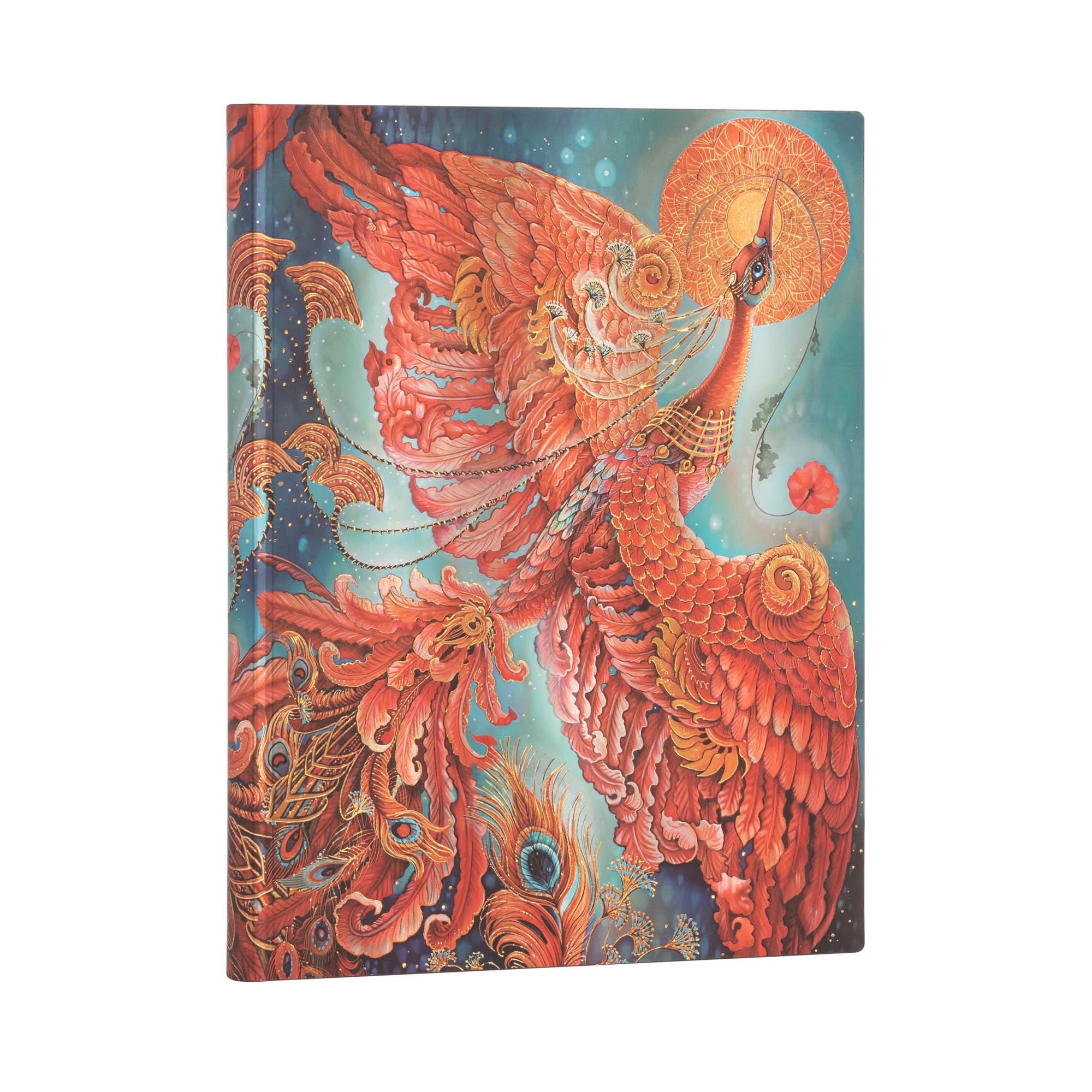 Carnet PAPERBLANKS Oiseau de Feu - Ultra - Softcover - Ligné - 176p - 9781439782095