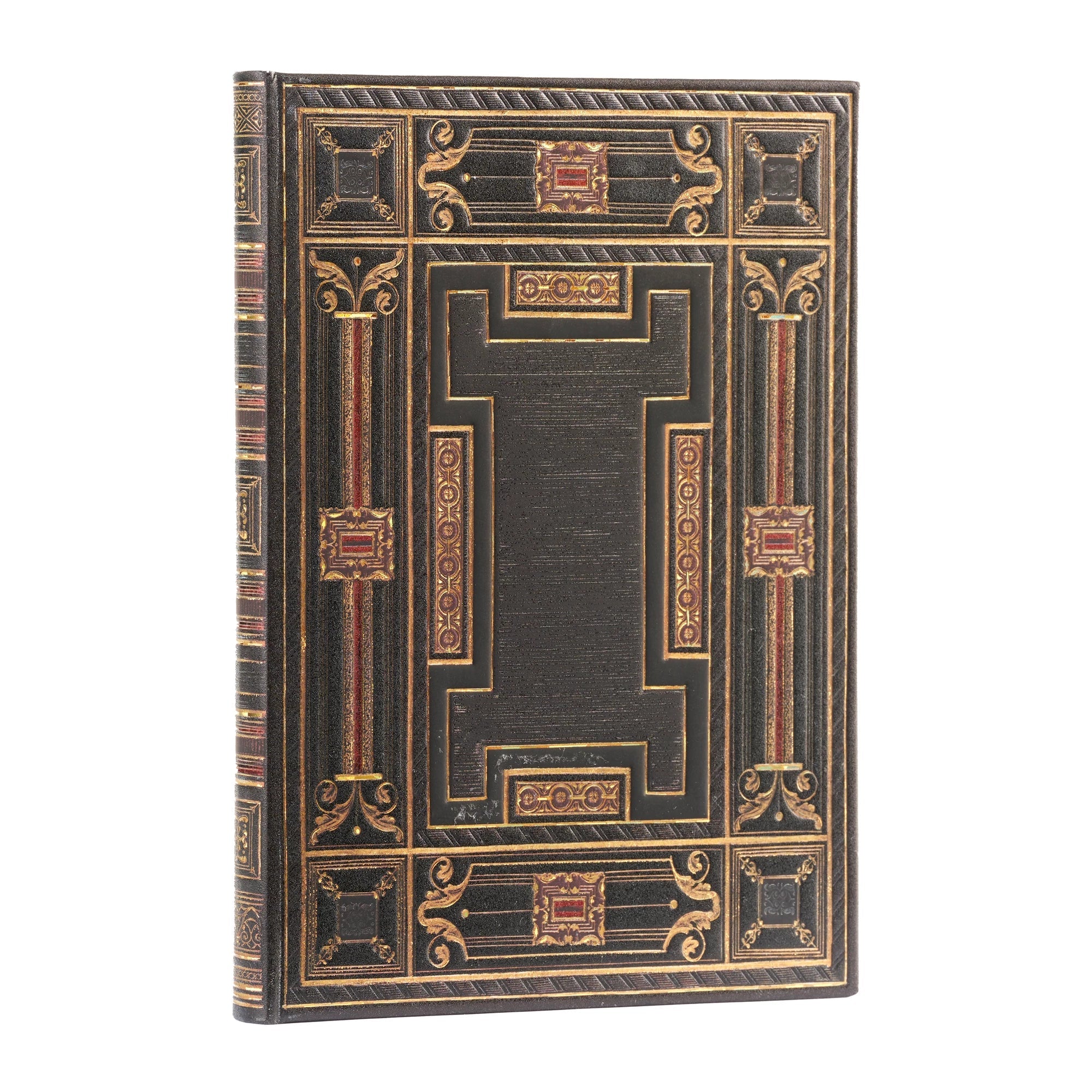 Carnet PAPERBLANKS Onyx - Midi - Hardcover - Ligné - 144p - 9781439796146