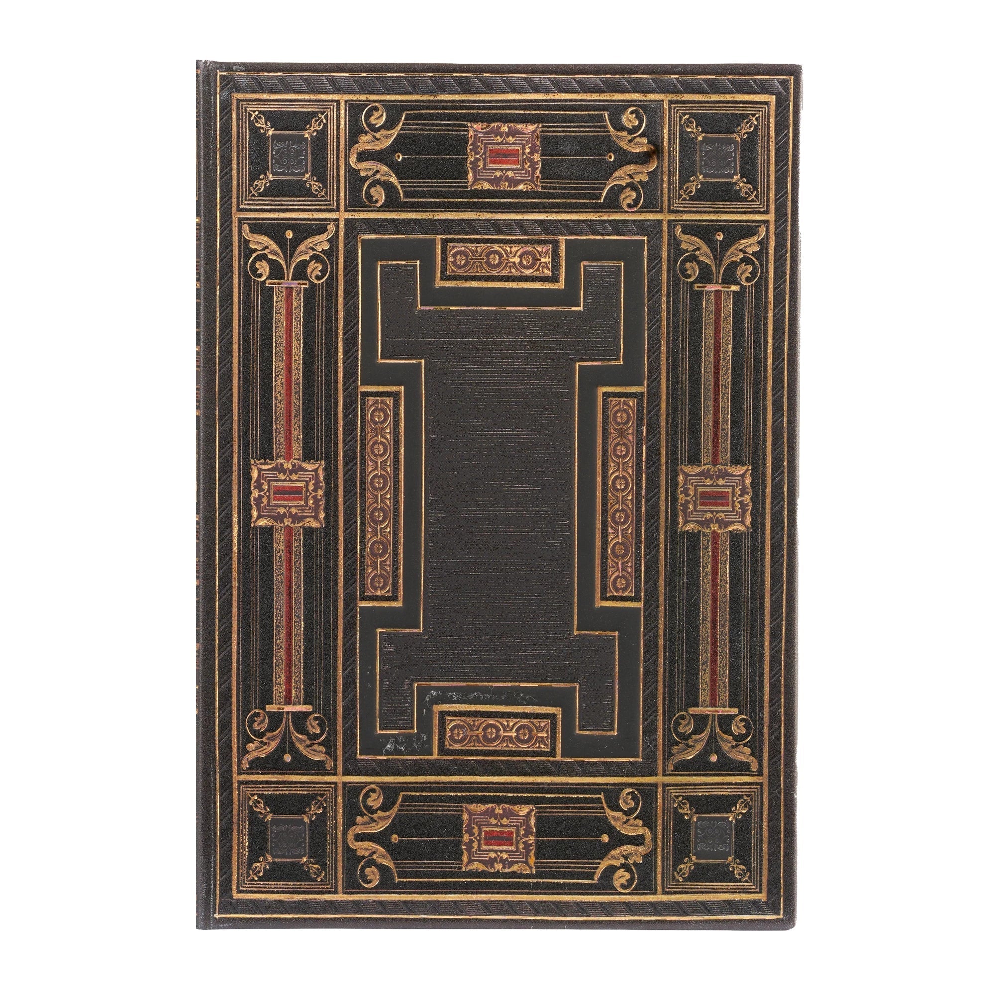 Carnet PAPERBLANKS Onyx - Midi - Hardcover - Ligné - 144p - 9781439796146