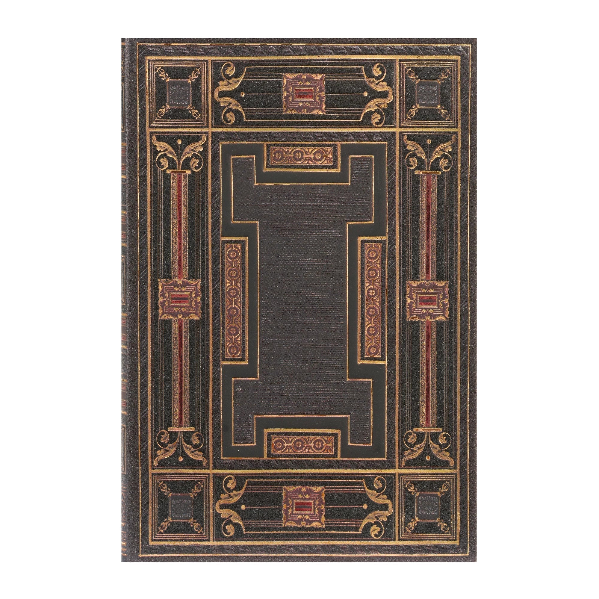 Carnet PAPERBLANKS Onyx - Mini - Hardcover - Ligné - 176p - 9781439796160