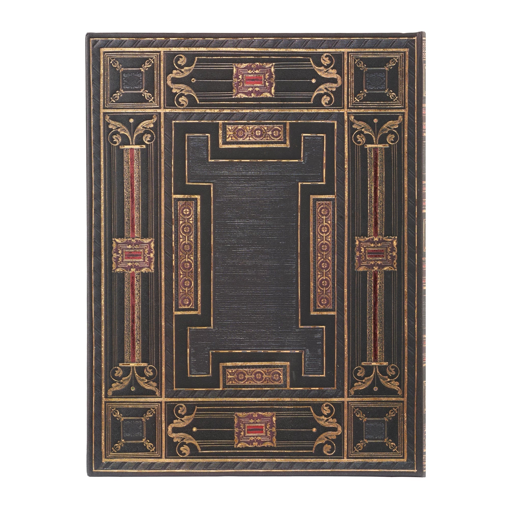 Carnet PAPERBLANKS Onyx - Ultra - Hardcover - Uni - 144p - 9781439796139