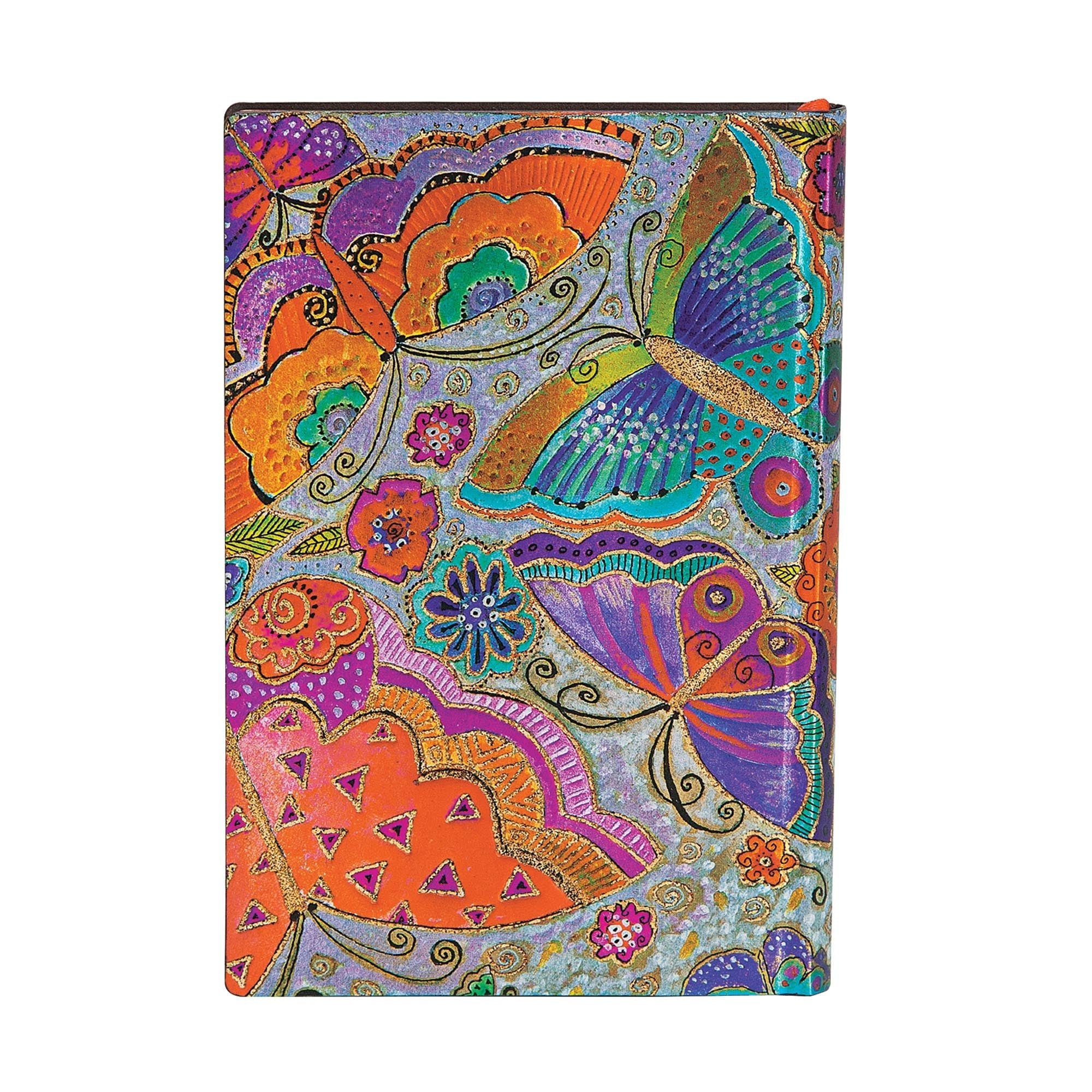Carnet PAPERBLANKS Papillons - Mini - Softcover - Ligné - 240p - 9781439754061