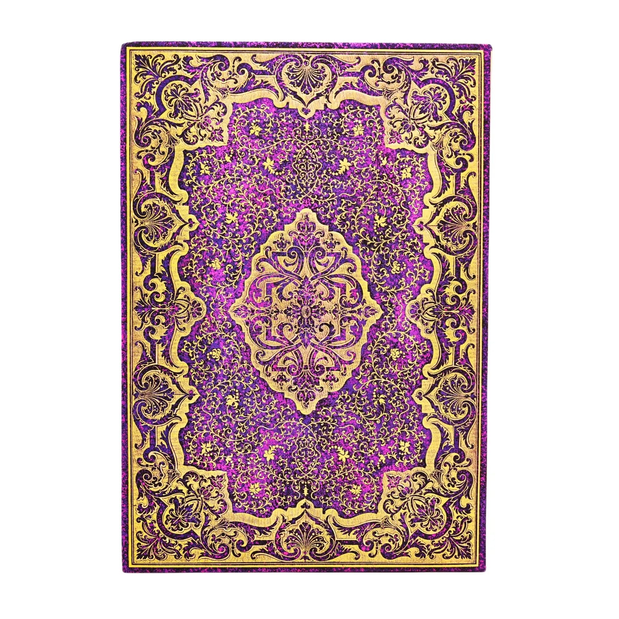 Carnet PAPERBLANKS Picaresque - Grand - Hardcover - Ligné - 128p - 9781439798690