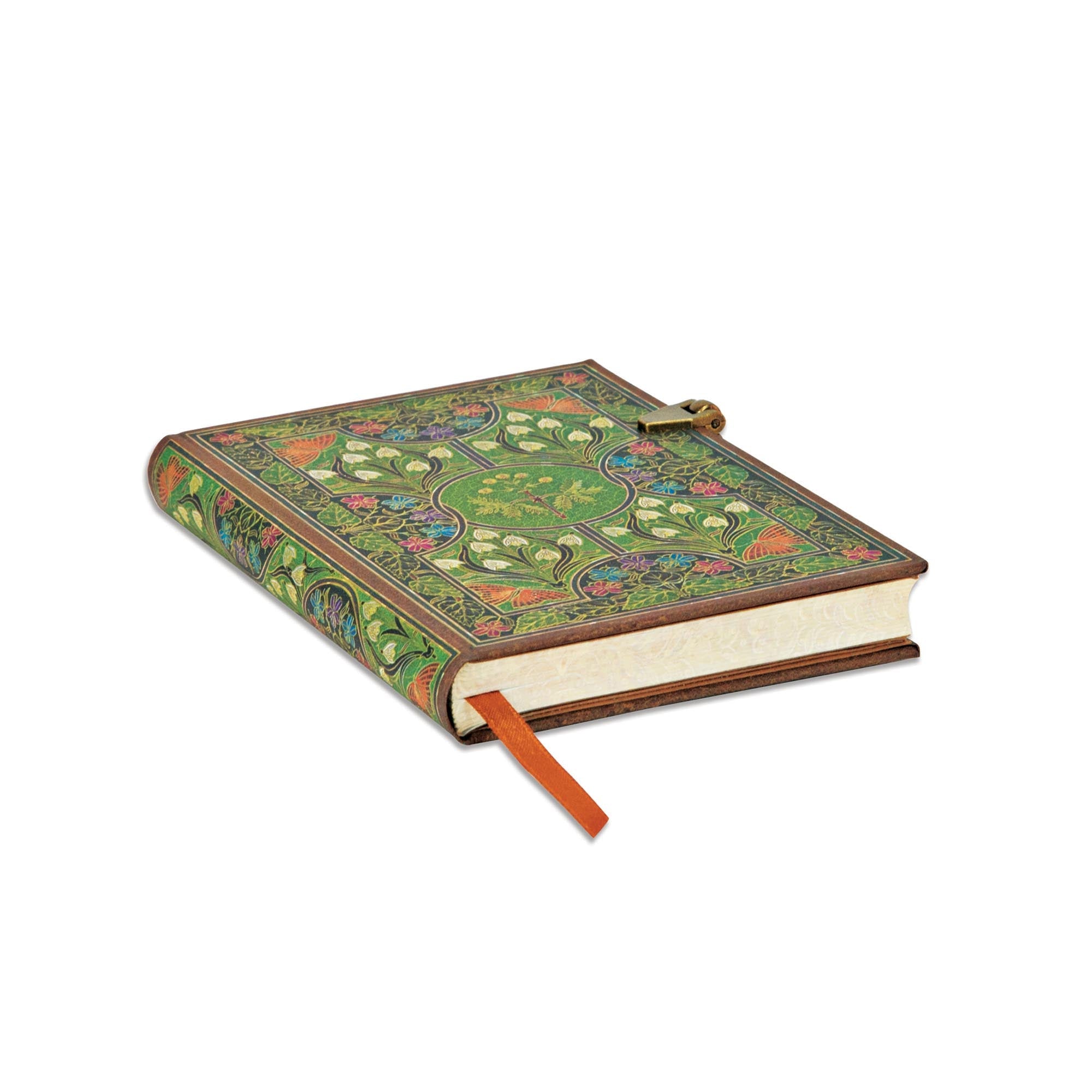 Carnet PAPERBLANKS Poésie en Fleurs - Mini - Hardcover - Ligné - 208p - 9781439746165