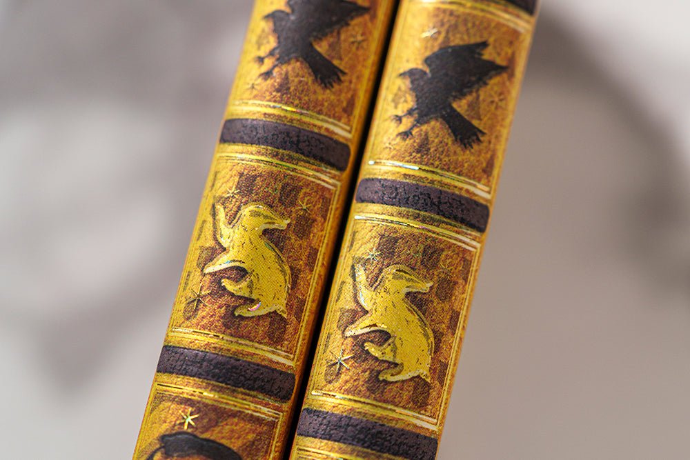 Carnet PAPERBLANKS Poufsouffle - Midi - Hardcover - Ligné - 144p - 9781408765173