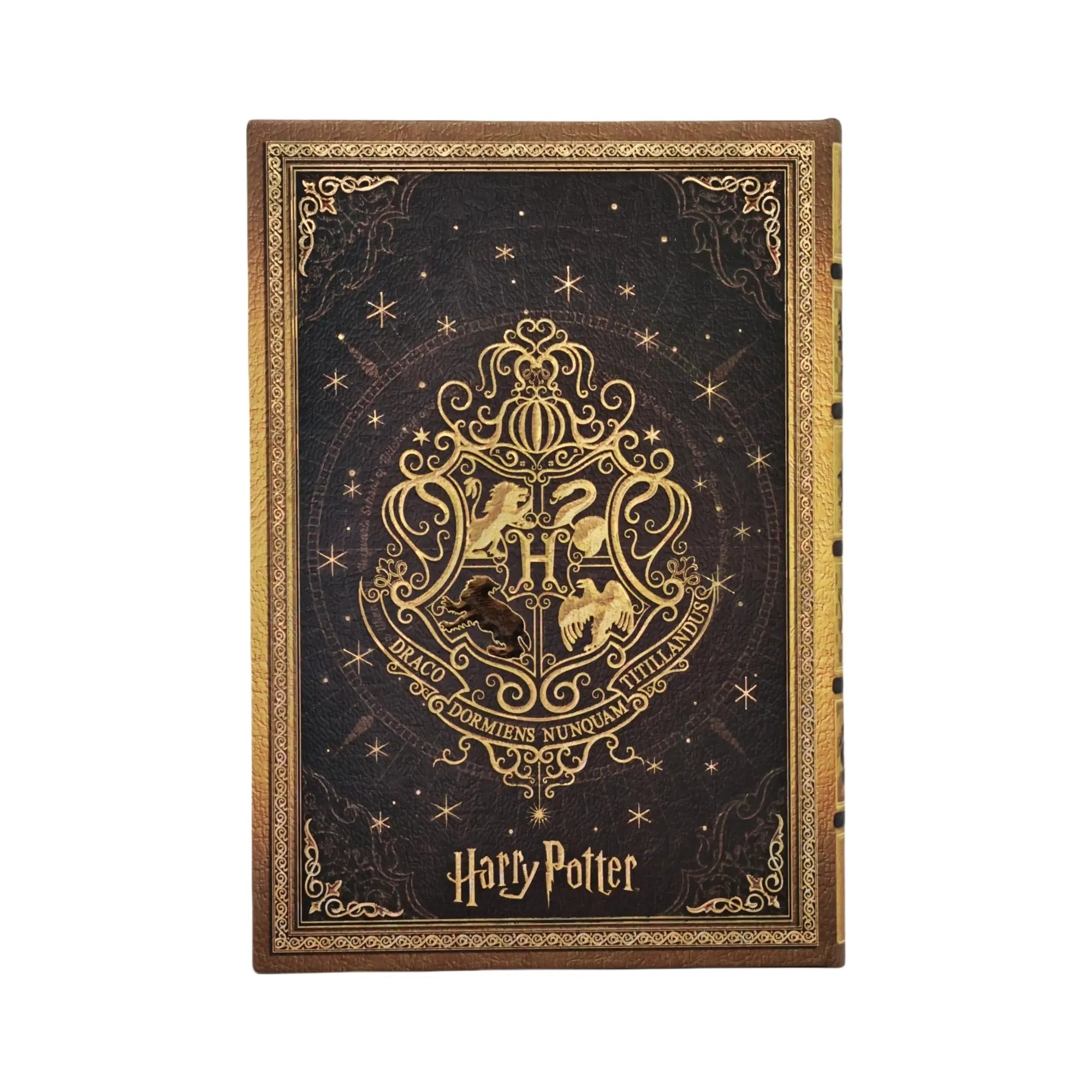 Carnet PAPERBLANKS Poufsouffle - Midi - Hardcover - Ligné - 144p - 9781408765173