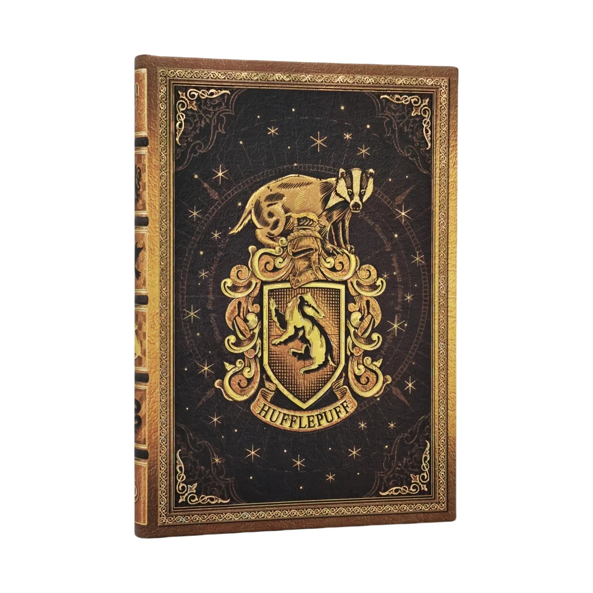 Carnet PAPERBLANKS Poufsouffle - Midi - Hardcover - Ligné - 144p - 9781408765173
