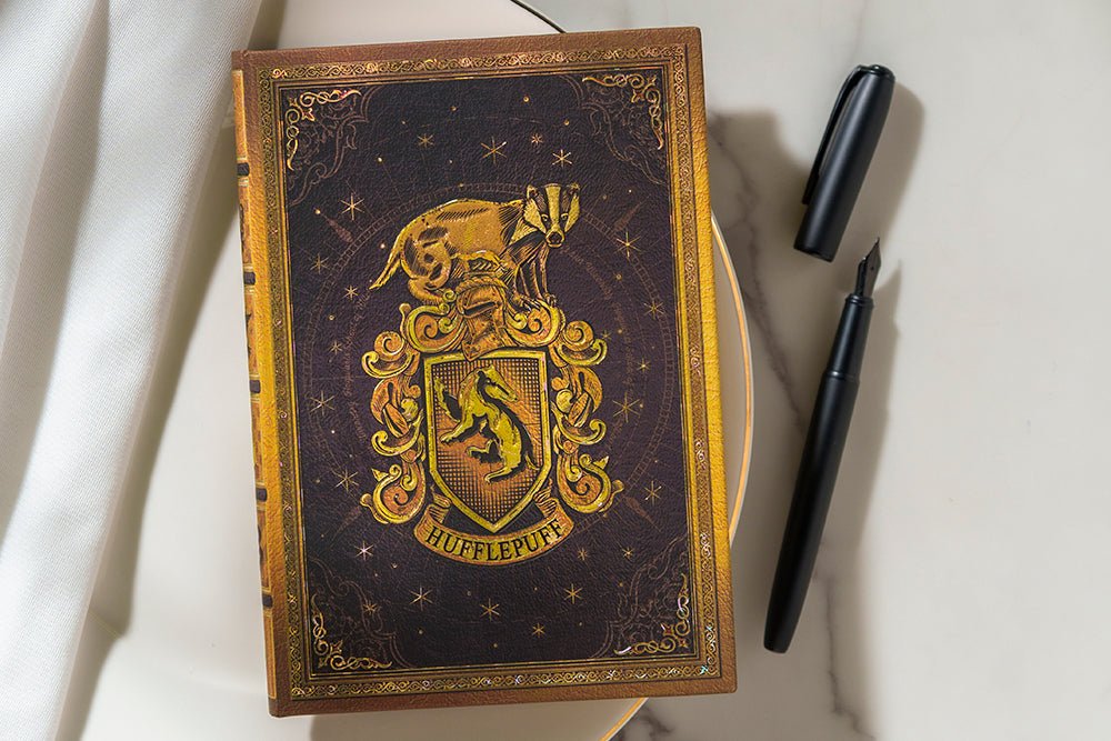 Carnet PAPERBLANKS Poufsouffle - Midi - Hardcover - Uni - 144p - 9781408765180