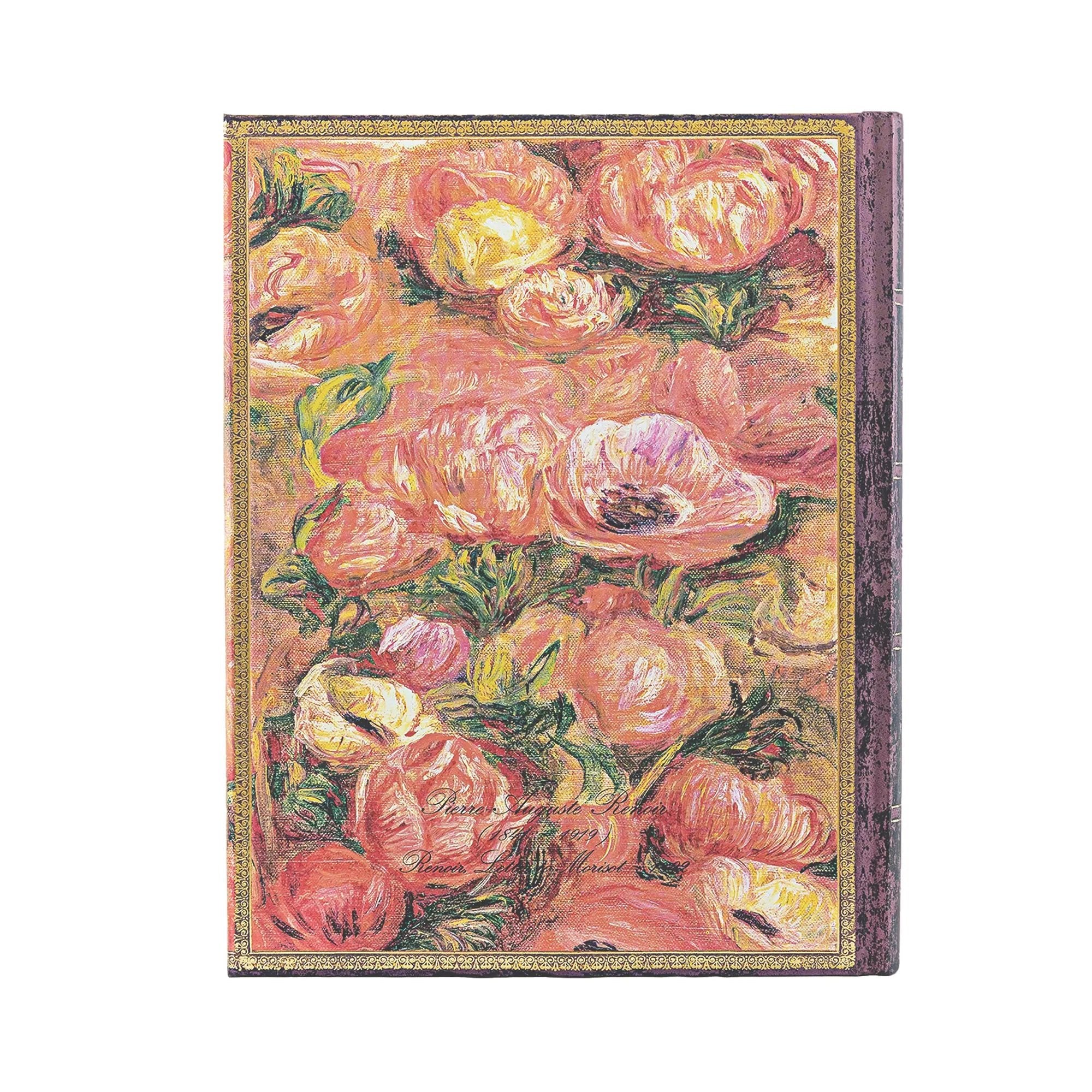 Carnet PAPERBLANKS Renoir, Lettre à Morisot (1892) - Ultra - Hardcover - Uni - 144p - 9781439796689