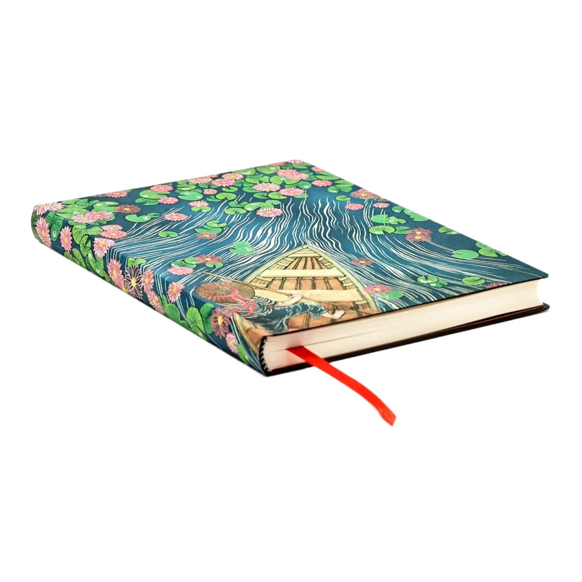 Carnet PAPERBLANKS Rivière aux Lotus - Midi - Softcover - Ligné - 176p - 9780349715506