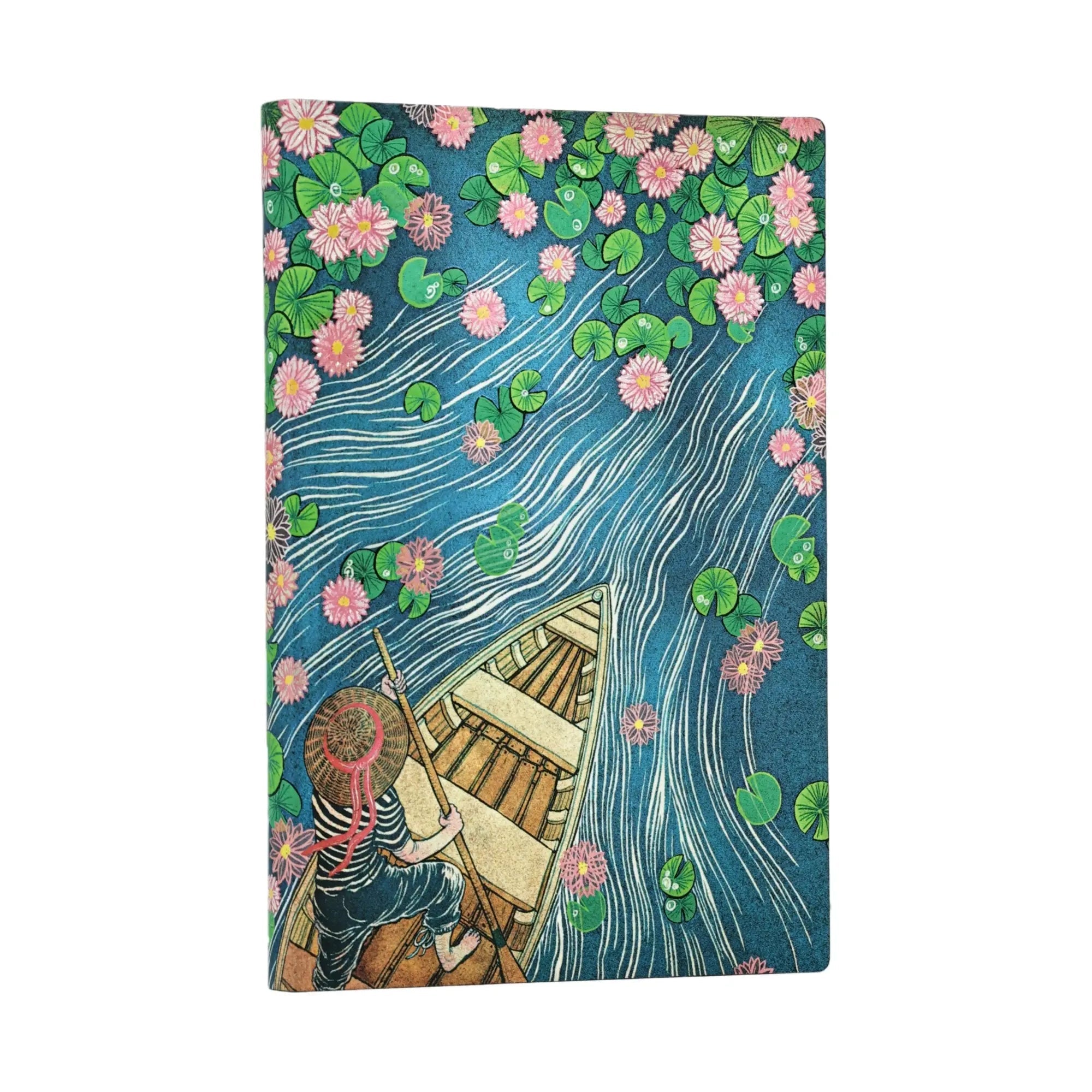 Carnet PAPERBLANKS Rivière aux Lotus - Mini - Softcover - Uni - 208p - 9780349715537