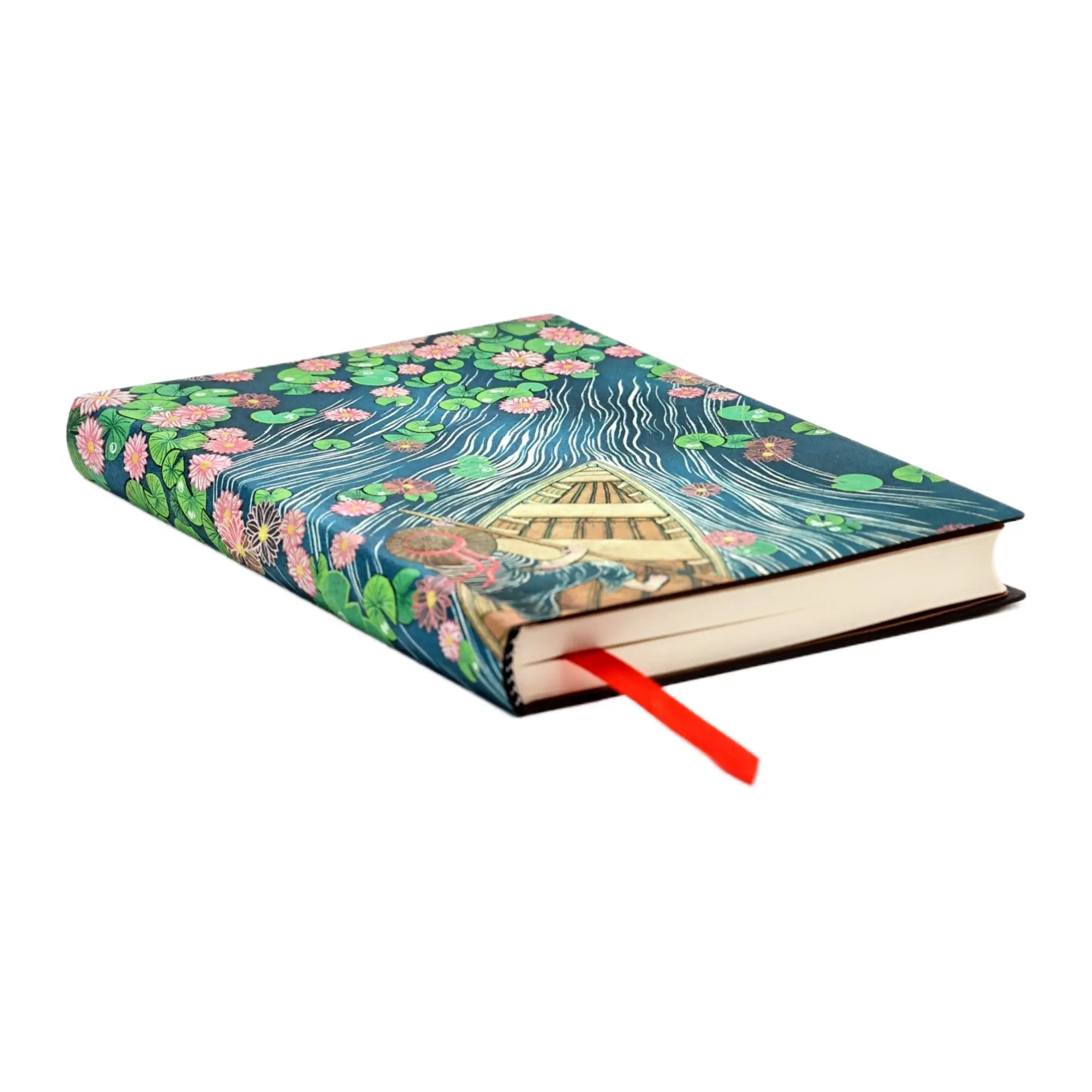 Carnet PAPERBLANKS Rivière aux Lotus - Mini - Softcover - Uni - 208p - 9780349715537