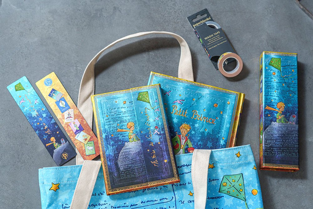 Carnet PAPERBLANKS Saint - Exupéry, Le Petit Prince - Midi - Hardcover - Uni - 144p - 9781439798829