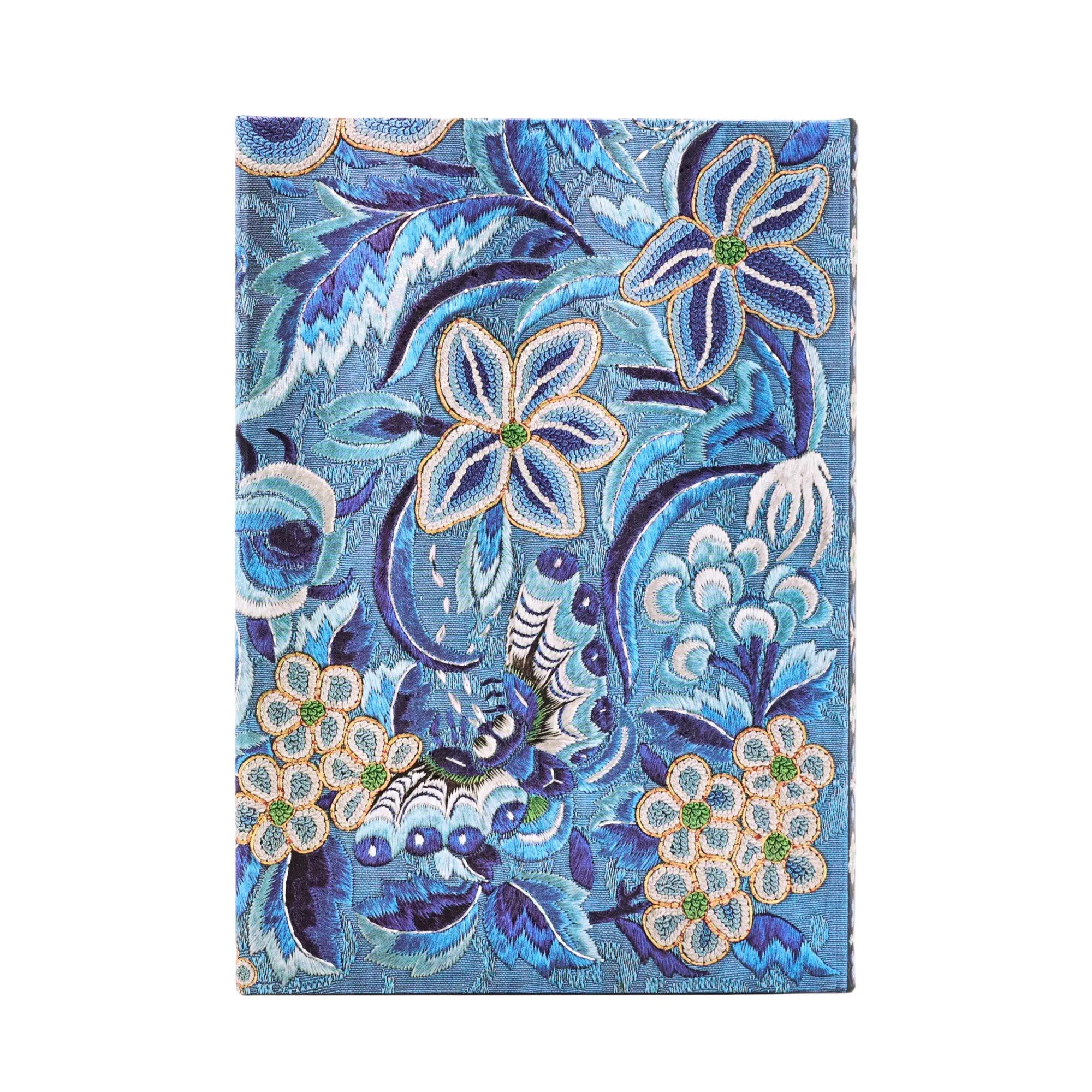 Carnet PAPERBLANKS Saule Bleu - Midi - Hardcover - Ligné - 144p - 9781439798959