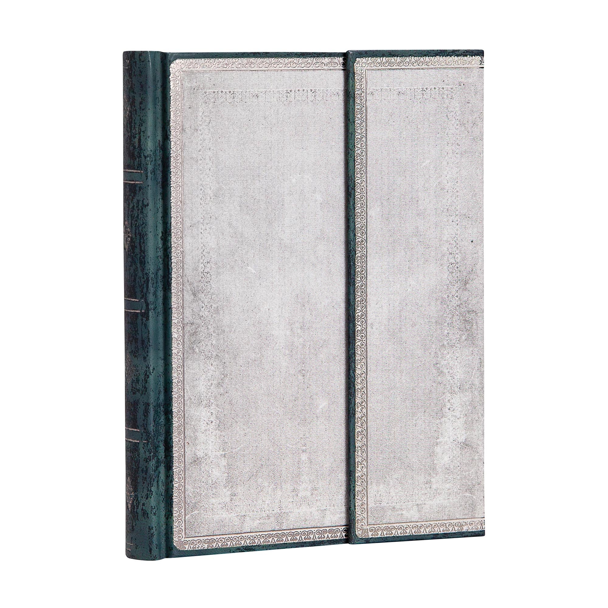 Carnet PAPERBLANKS Silex Blanc - Midi - Hardcover - Ligné - 144p - 9781439754436