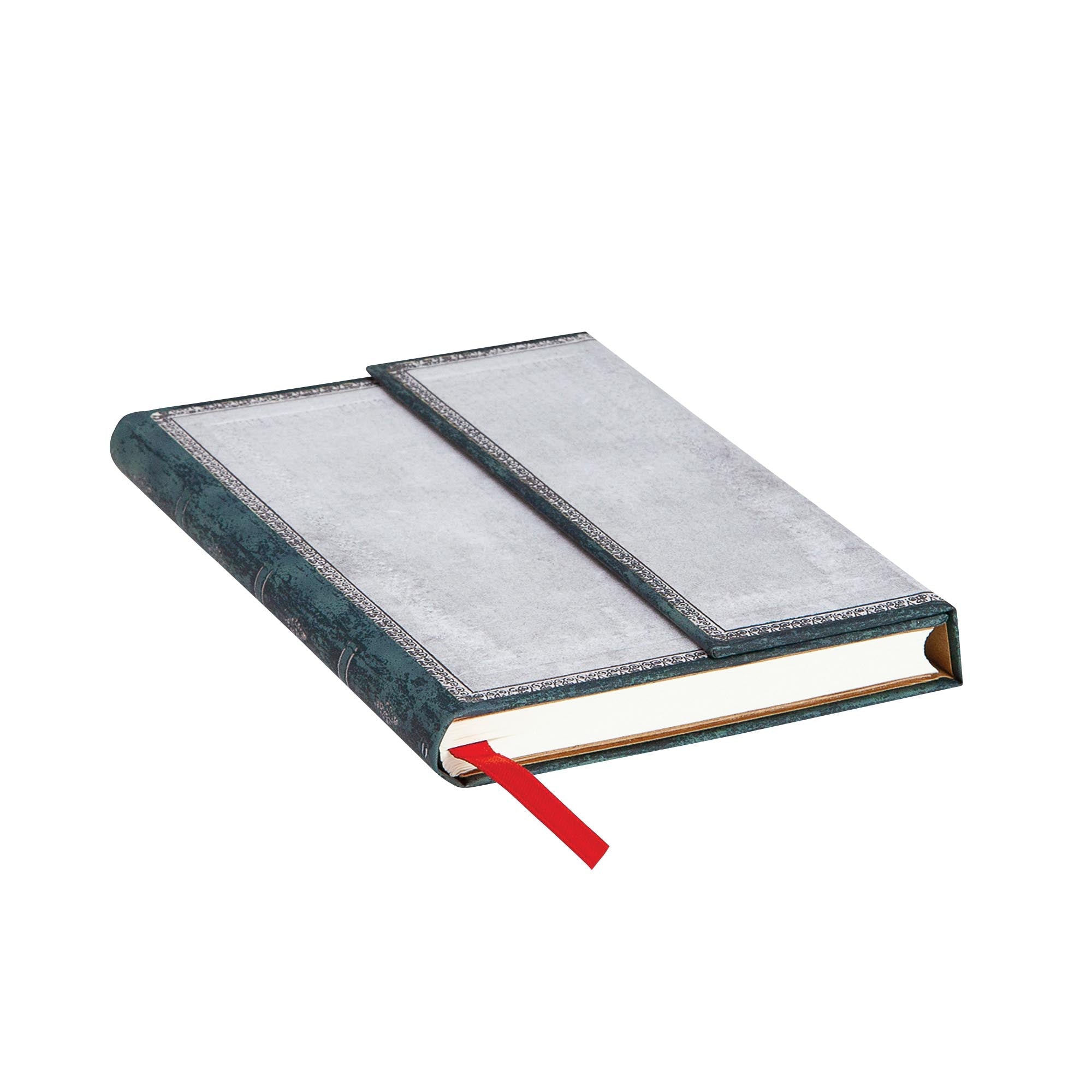 Carnet PAPERBLANKS Silex Blanc - Mini - Hardcover - Ligné - 176p - 9781439754467