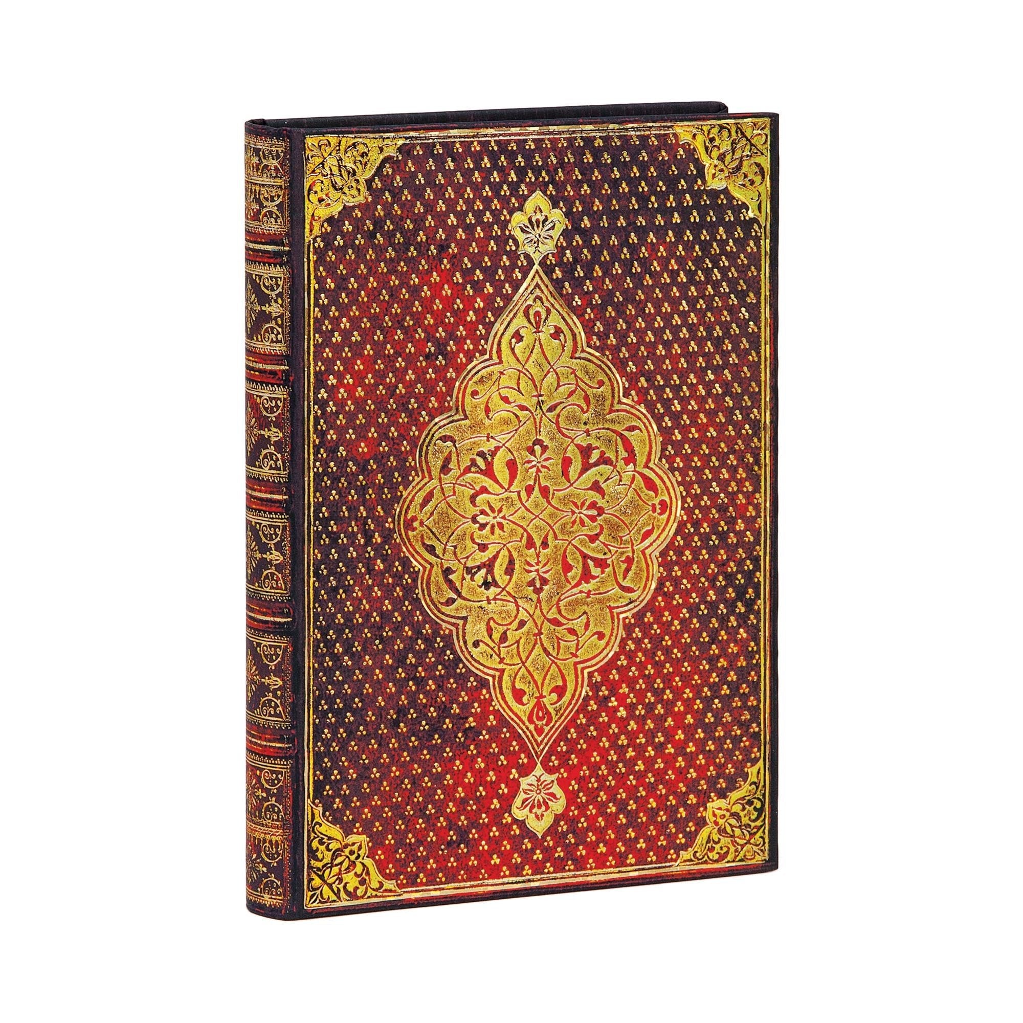 Carnet PAPERBLANKS Trèfle Doré - Midi - Hardcover - Uni - 240p - 9781439763643