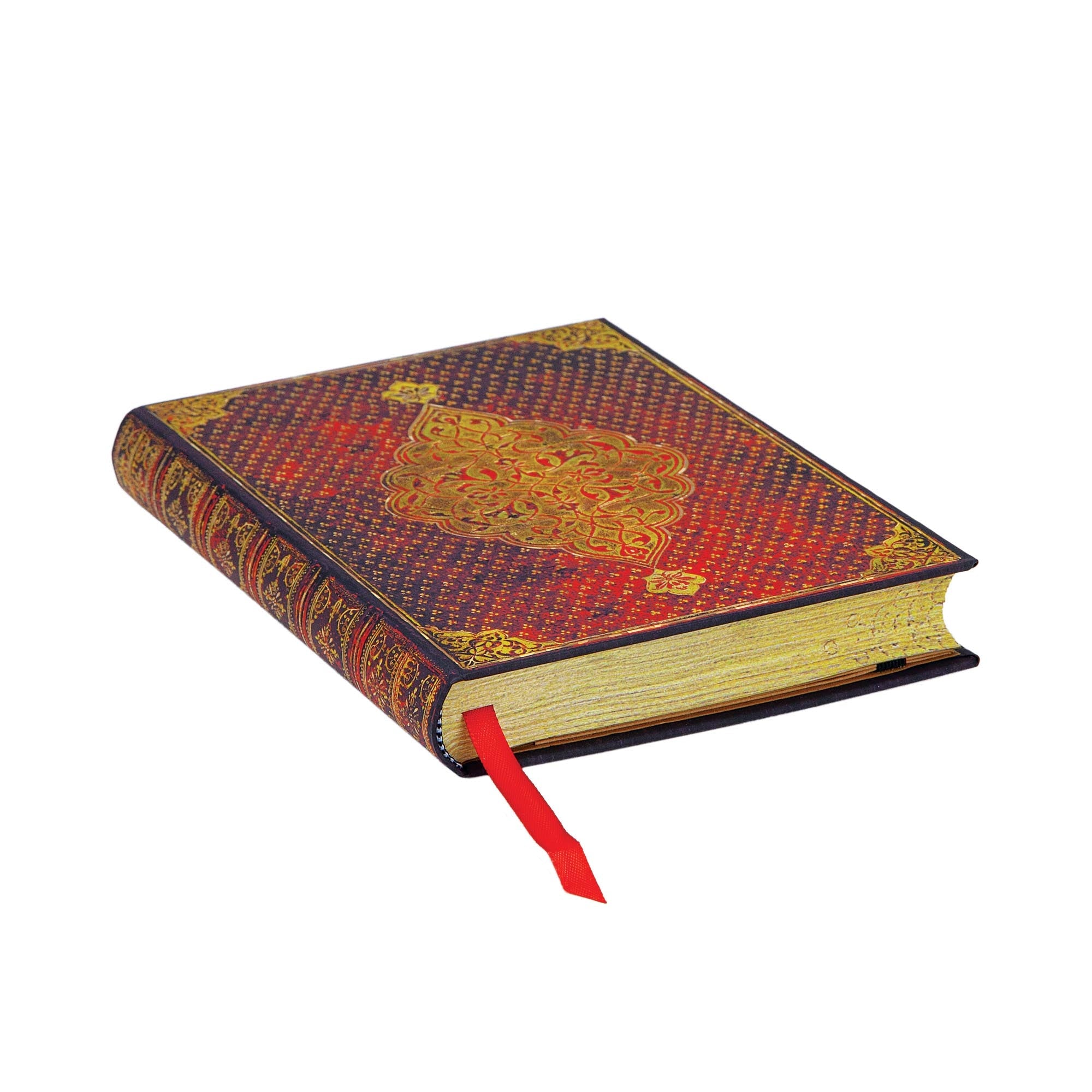 Carnet PAPERBLANKS Trèfle Doré - Midi - Hardcover - Uni - 240p - 9781439763643