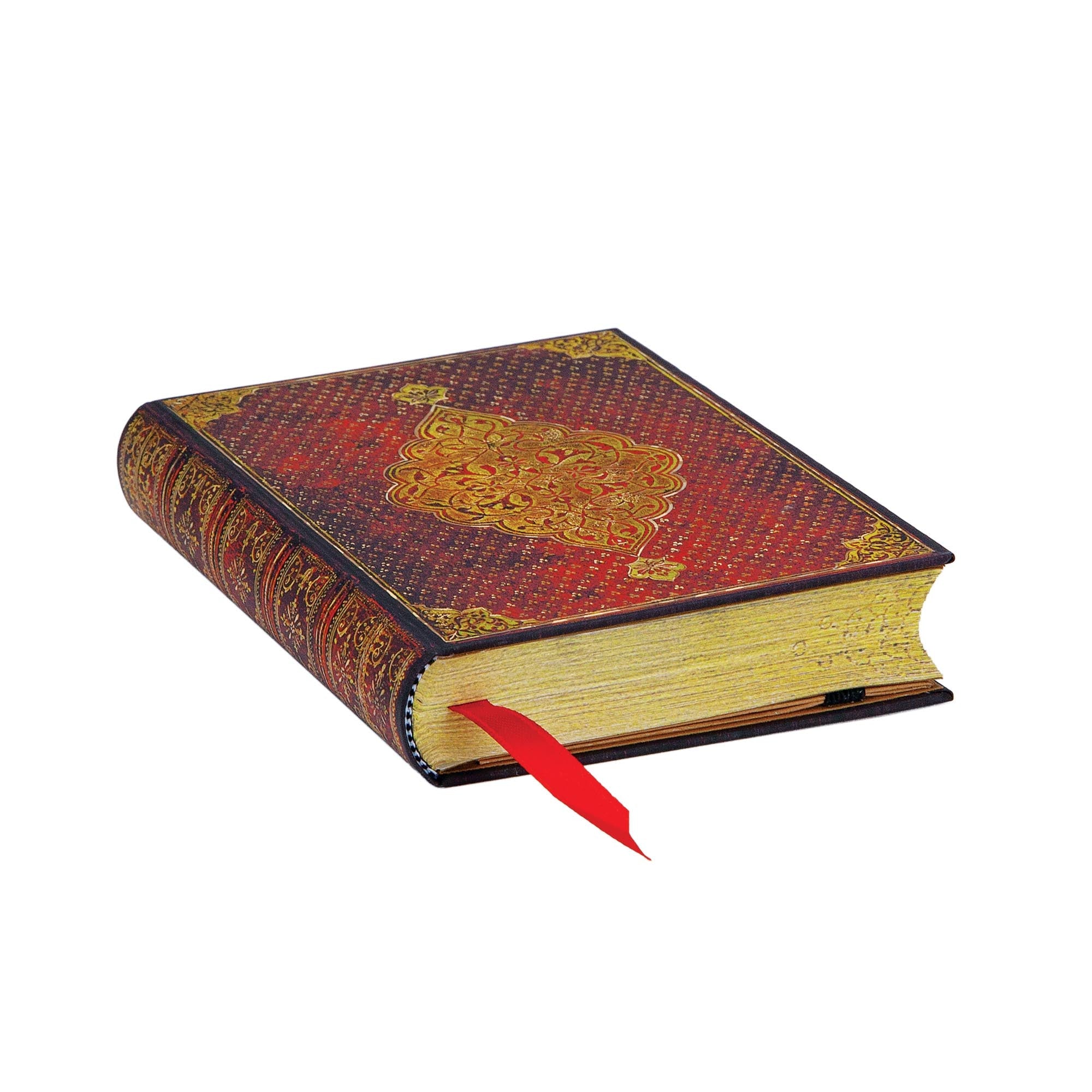 Carnet PAPERBLANKS Trèfle Doré - Mini - Hardcover - Ligné - 240p - 9781439763667