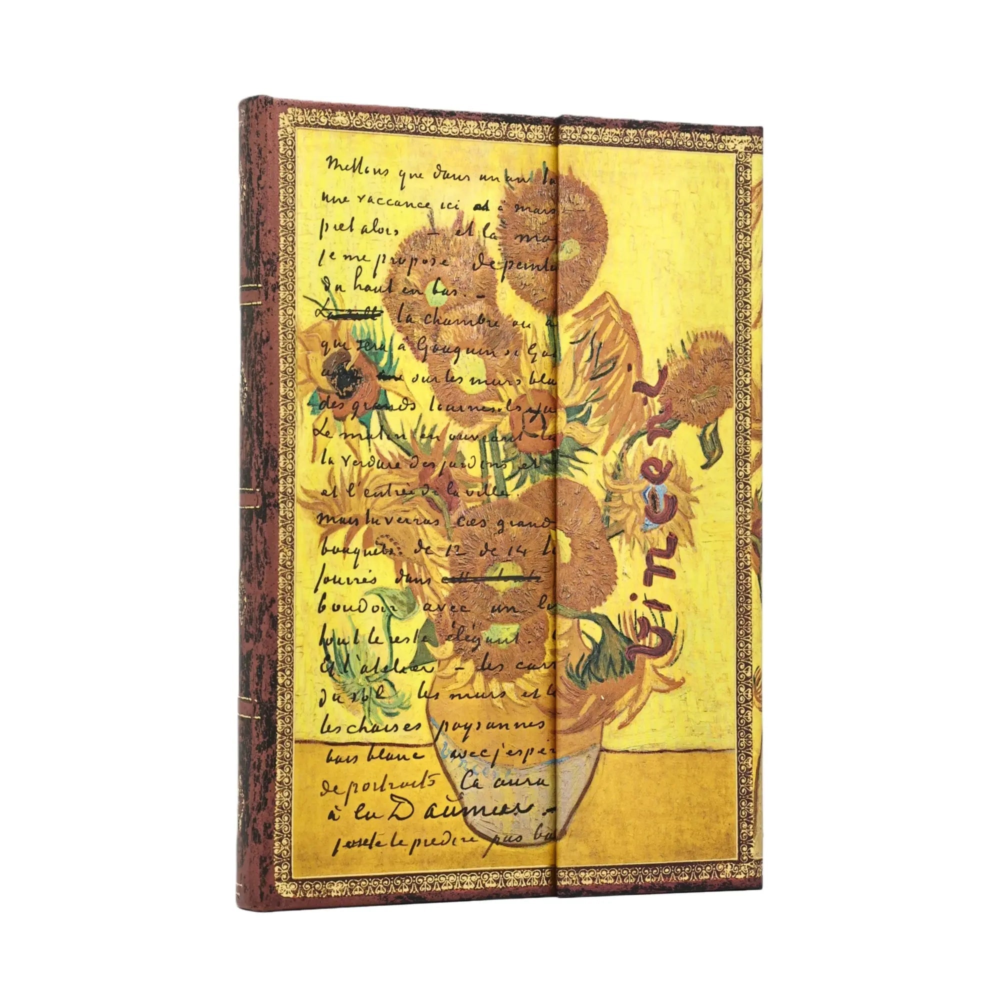 Carnet PAPERBLANKS Van Gogh, Tournesols - Midi - Hardcover - Uni - 144p - 9780349715216