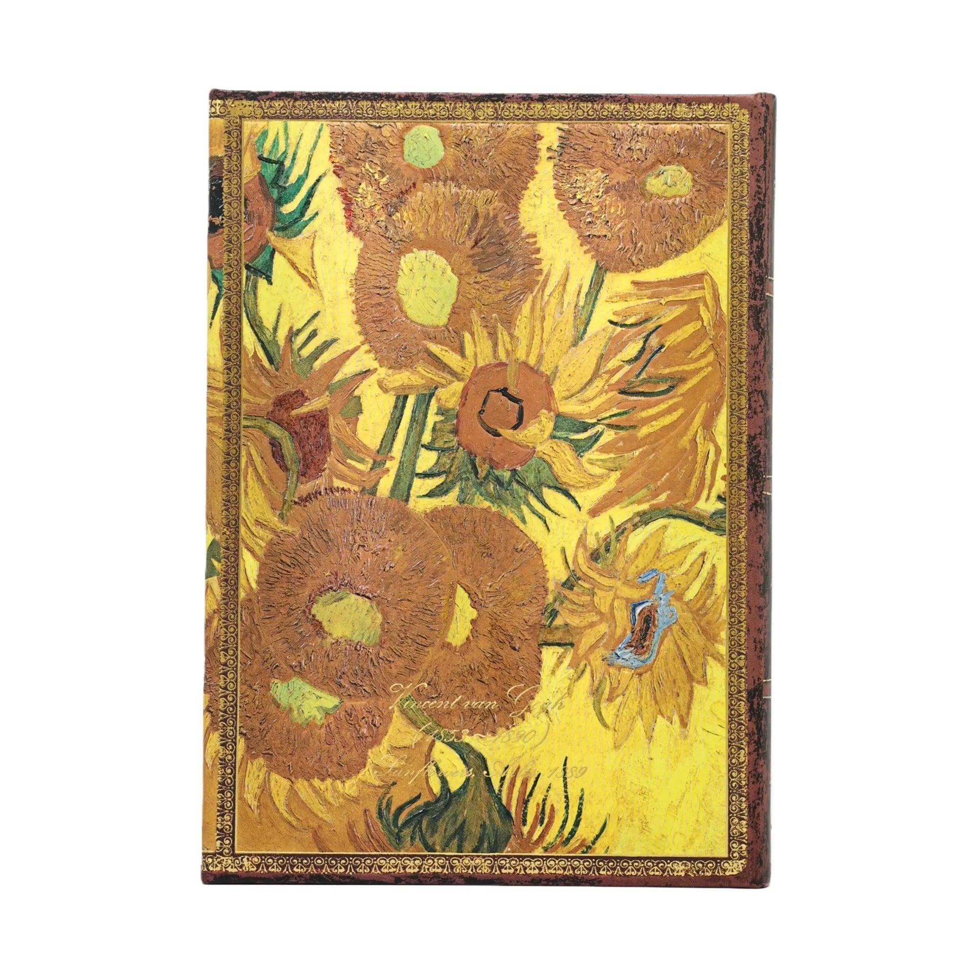 Carnet PAPERBLANKS Van Gogh, Tournesols - Midi - Hardcover - Uni - 144p - 9780349715216