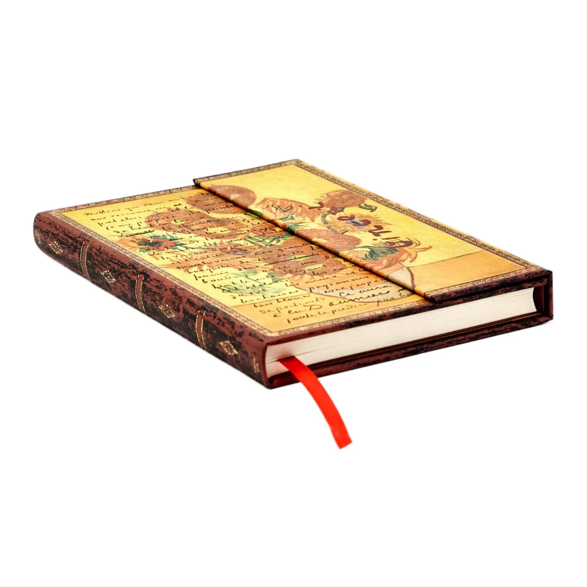Carnet PAPERBLANKS Van Gogh, Tournesols - Midi - Hardcover - Uni - 144p - 9780349715216