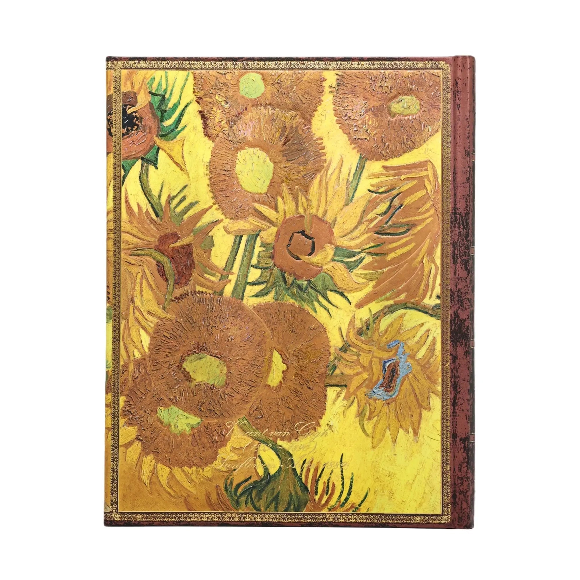 Carnet PAPERBLANKS Van Gogh, Tournesols - Ultra - Hardcover - Ligné - 144p - 9780349715186