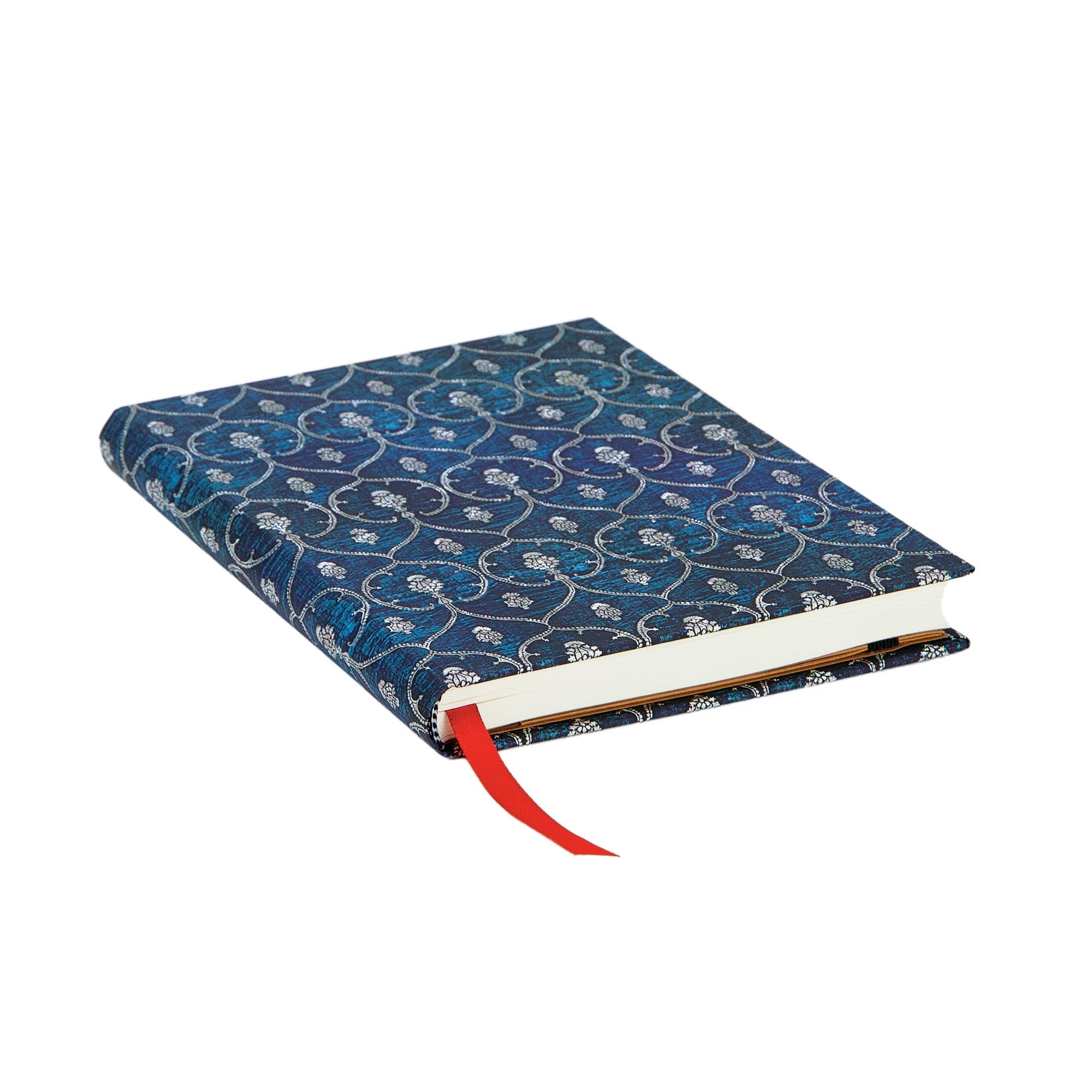 Carnet PAPERBLANKS Velours Bleu - Midi - Hardcover - Uni - 144p - 9781439763858