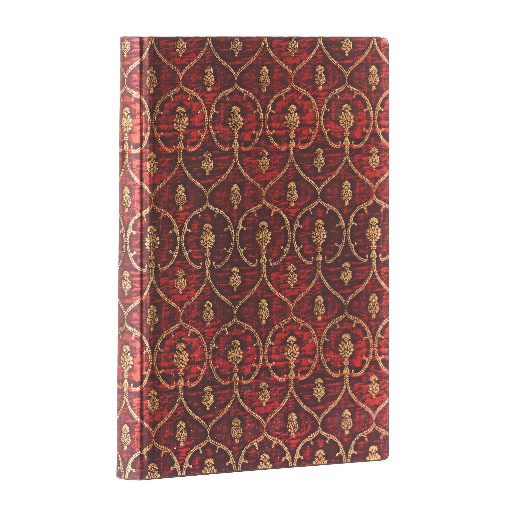 Carnet PAPERBLANKS Velours Rouge - Midi - Softcover - Ligné - 176p - 9781439796313