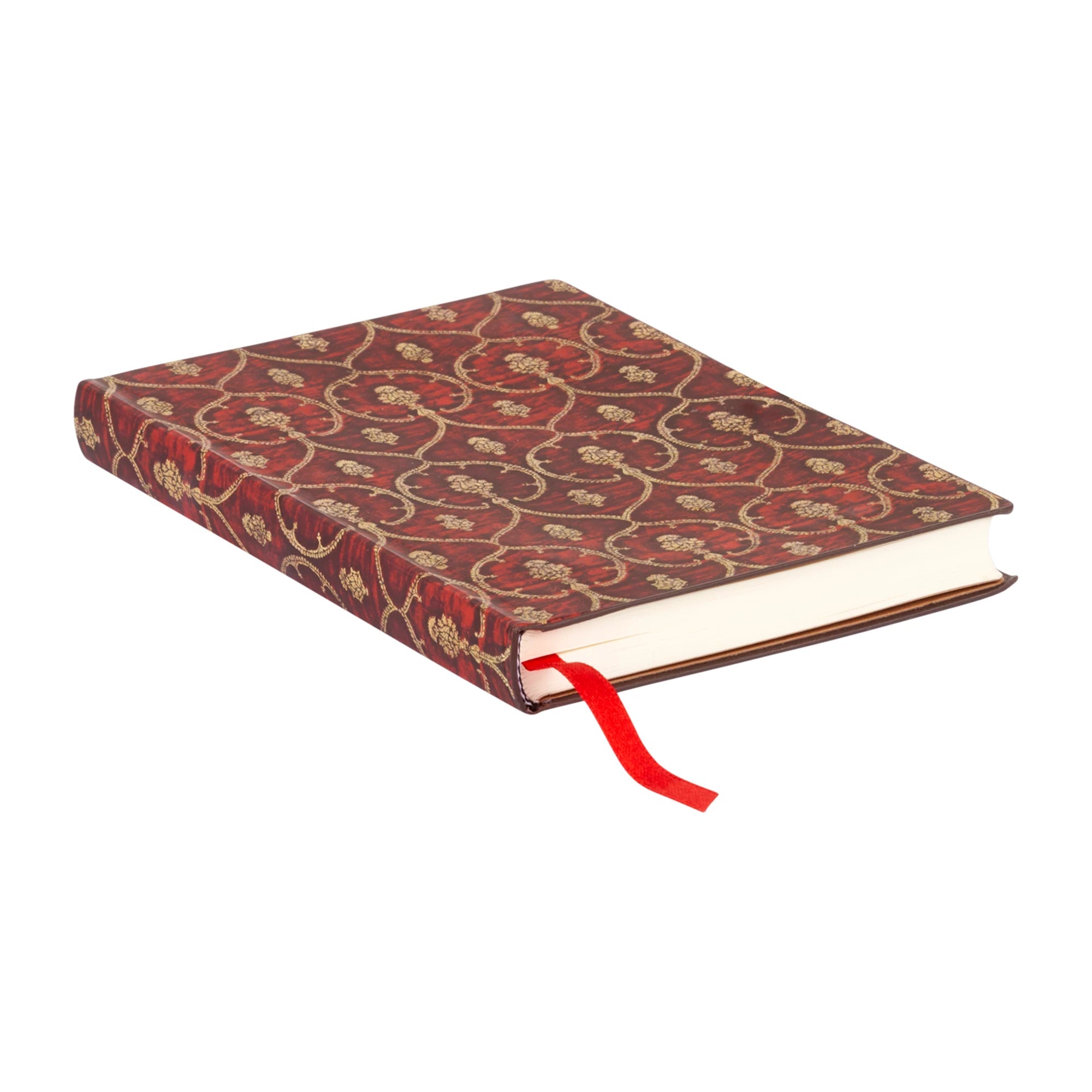 Carnet PAPERBLANKS Velours Rouge - Mini - Softcover - Ligné - 208p - 9781439796337