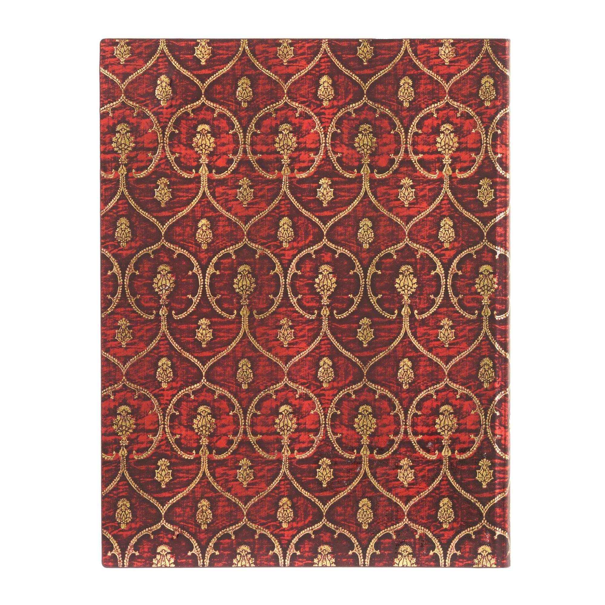 Carnet PAPERBLANKS Velours Rouge - Ultra - Softcover - Ligné - 176p - 9781439796290