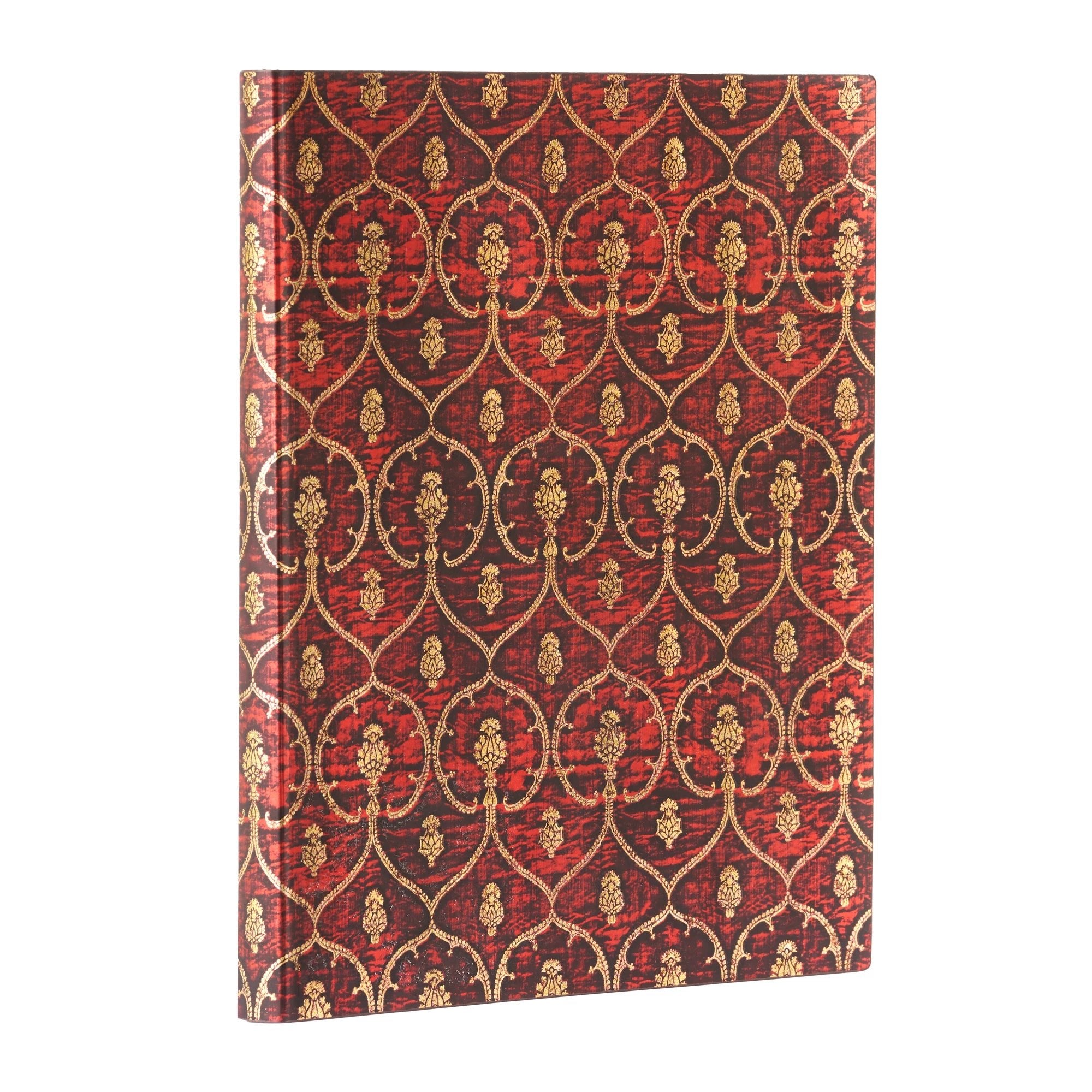 Carnet PAPERBLANKS Velours Rouge - Ultra - Softcover - Uni - 176p - 9781439796306