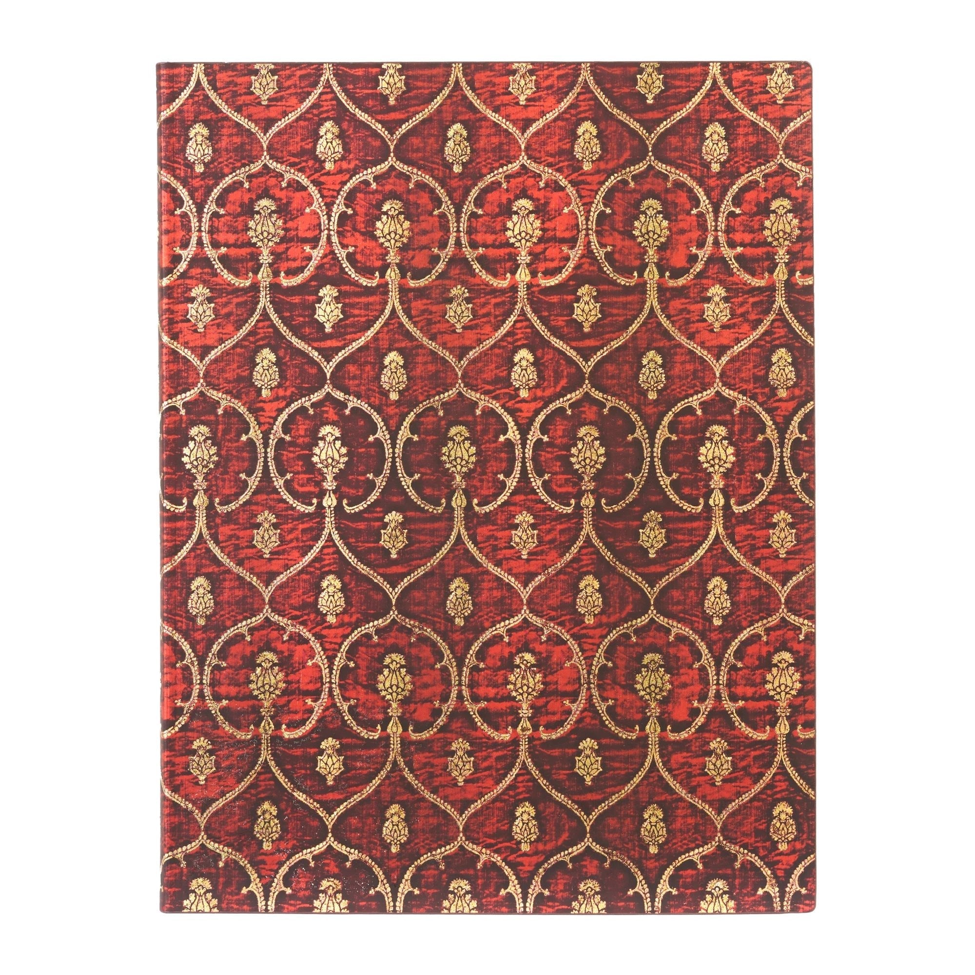 Carnet PAPERBLANKS Velours Rouge - Ultra - Softcover - Uni - 176p - 9781439796306
