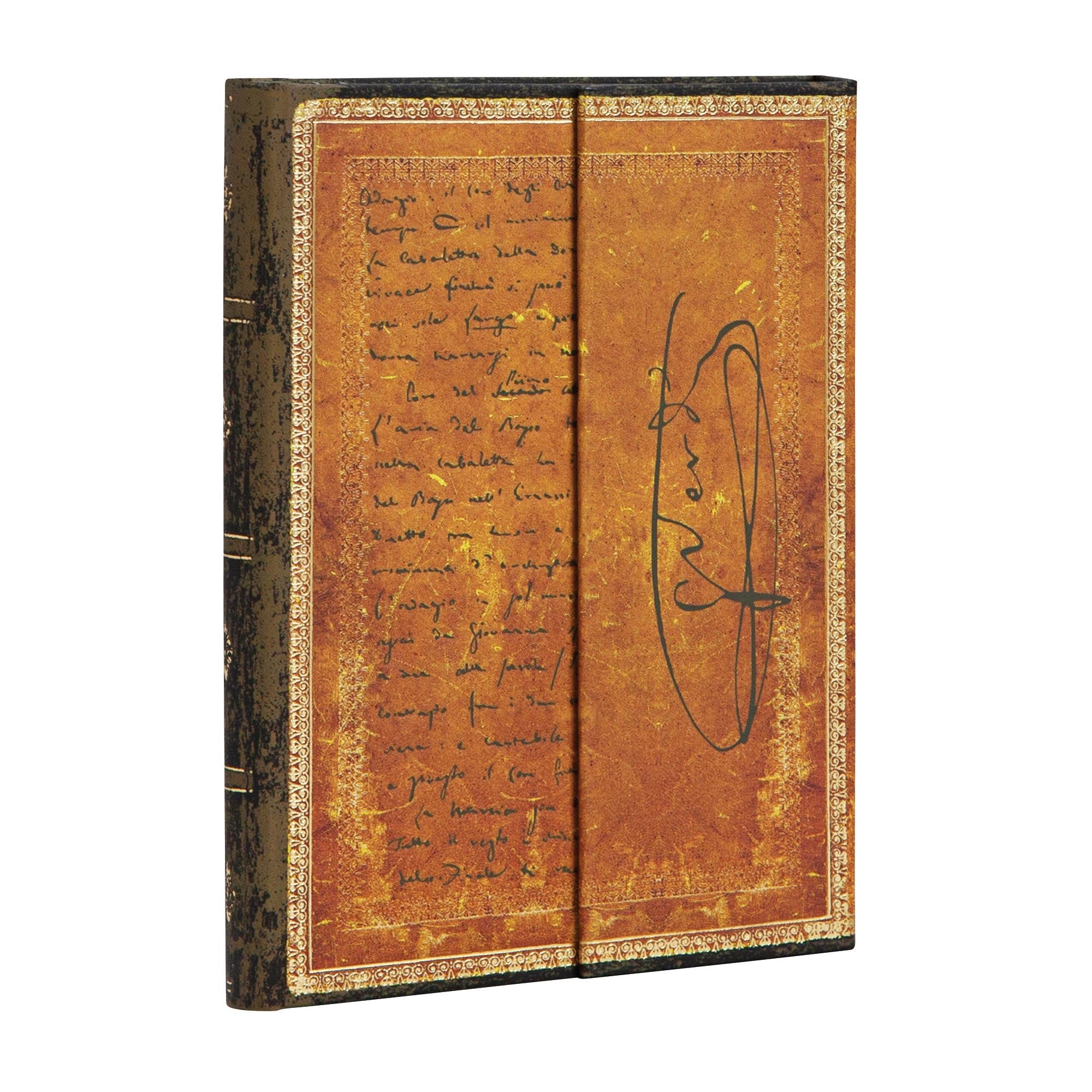 Carnet PAPERBLANKS Verdi, Carteggio - Mini - Hardcover - Ligné - 176p - 9781439729151