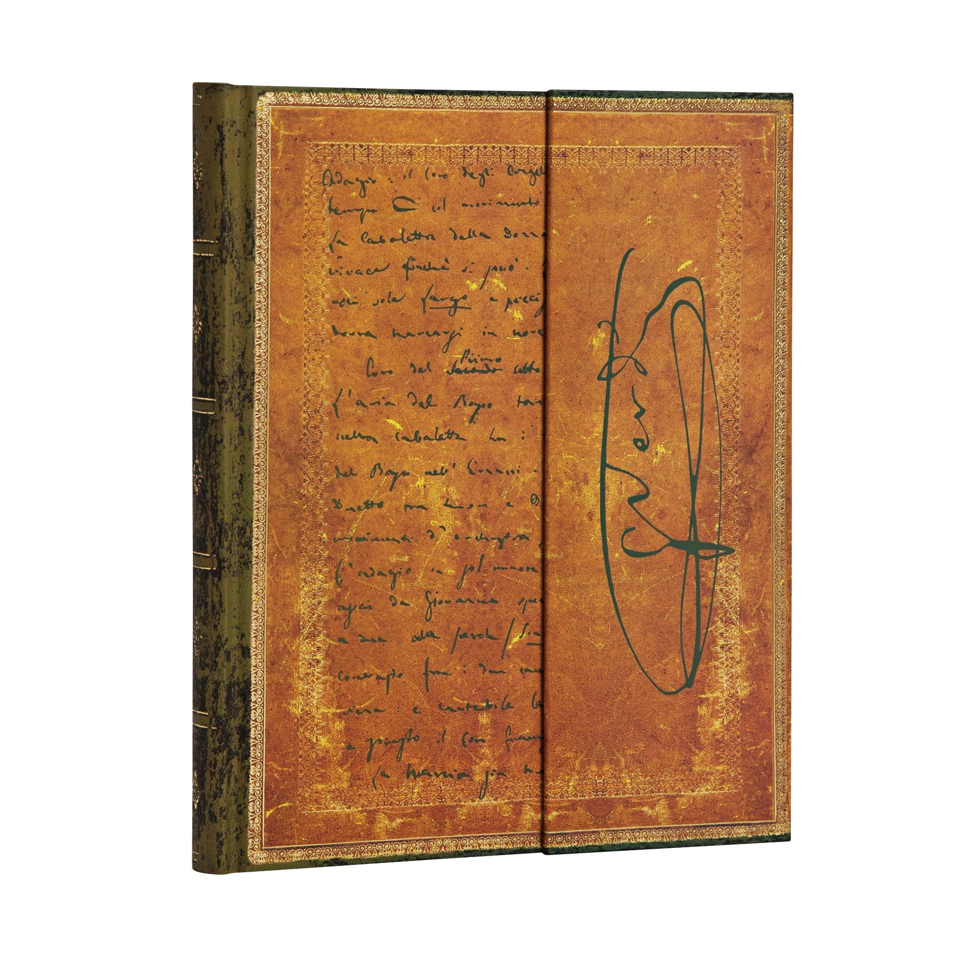 Carnet PAPERBLANKS Verdi, Carteggio - Ultra - Hardcover - Uni - 144p - 9781439729144