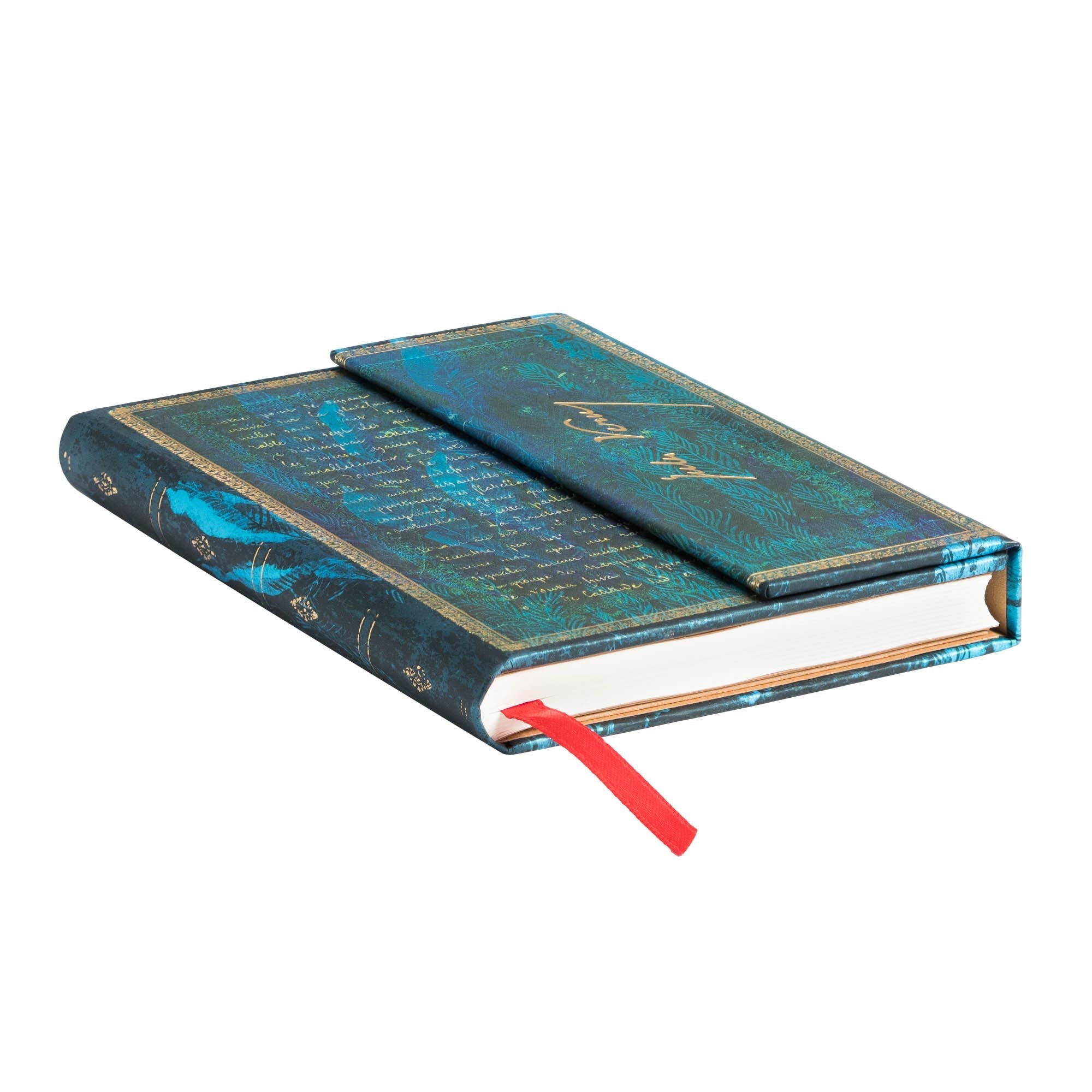 Carnet PAPERBLANKS Verne, Vingt Mille Lieues - Mini - Hardcover - Ligné - 176p - 9781439764947