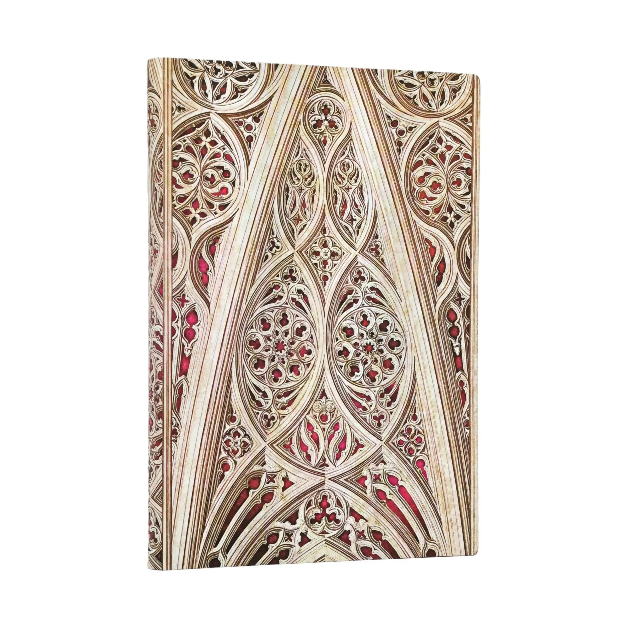 Carnet PAPERBLANKS Voûte de la Cathédrale de Milan (Bordeaux) - Midi - Softcover - Uni - 176p - 9780349715469