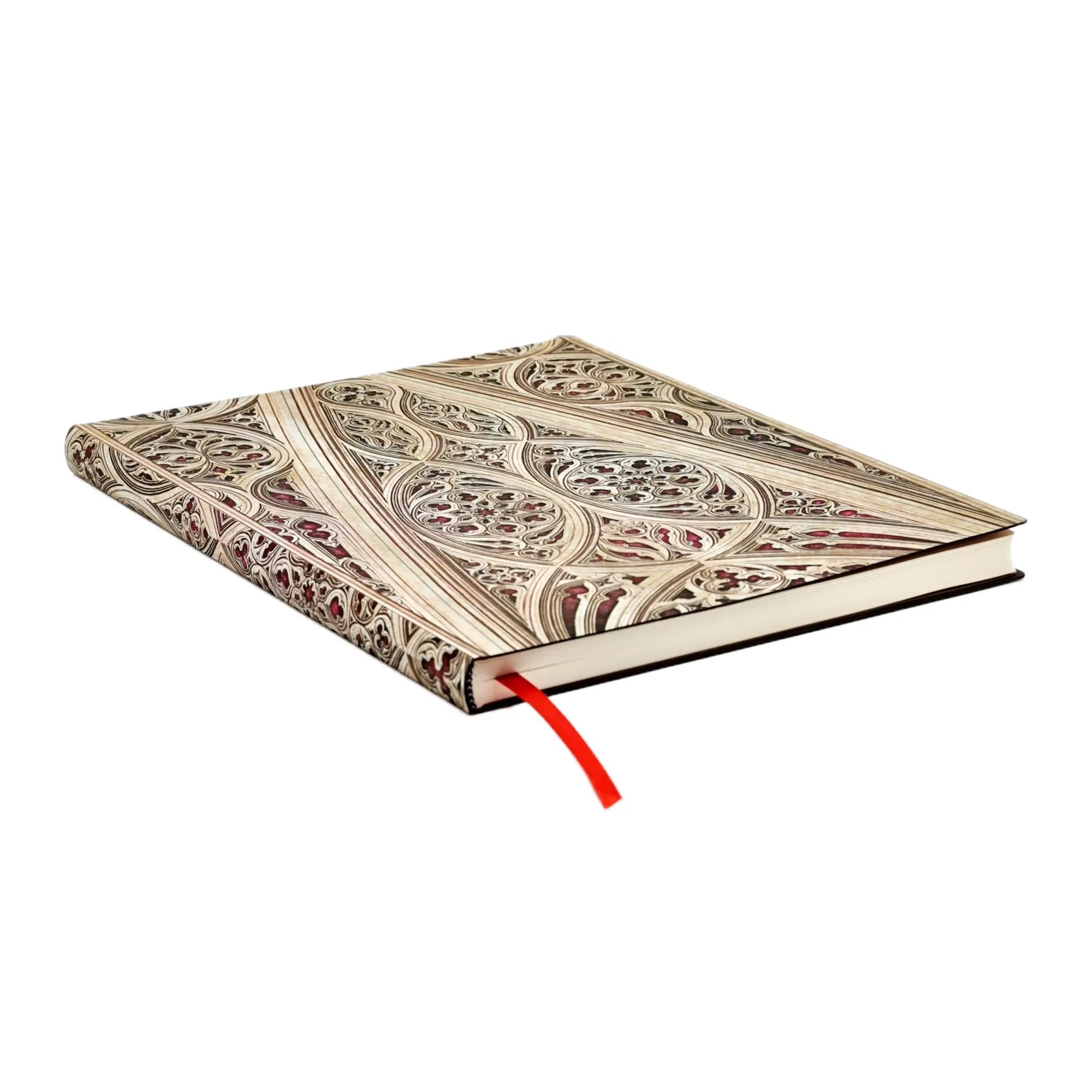 Carnet PAPERBLANKS Voûte de la Cathédrale de Milan (Bordeaux) - Ultra - Softcover - Ligné - 176p - 9780349715438